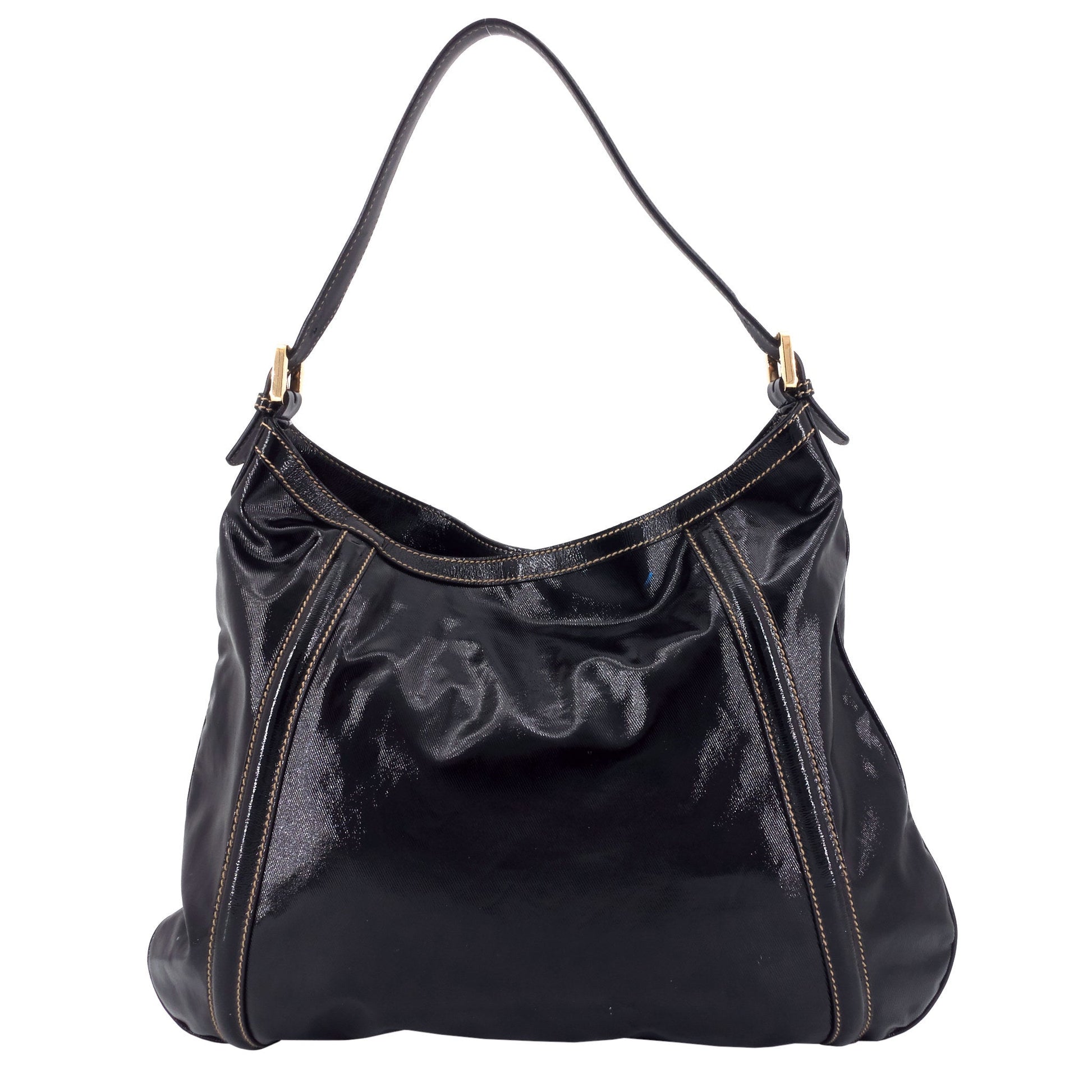 Gucci Britt Dialux Medium Twill Bag