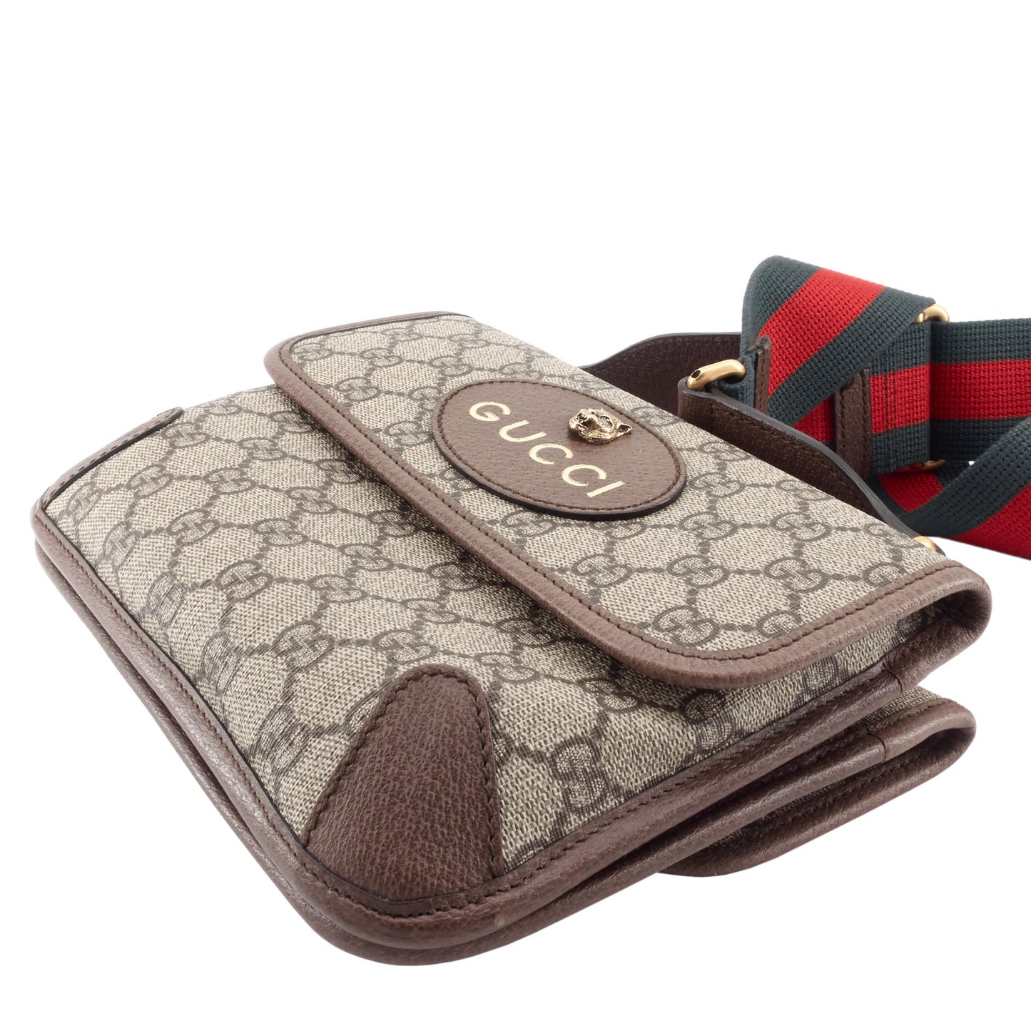 Gucci Neo Small GG Supreme Canvas Messenger Bag