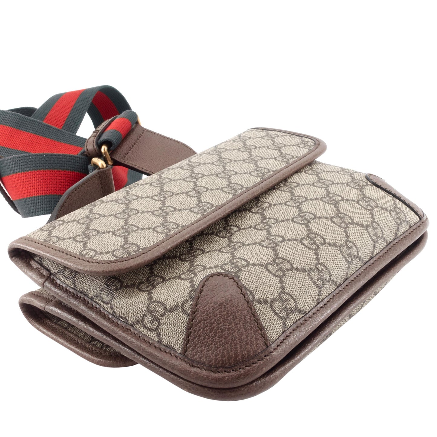 Gucci Neo Small GG Supreme Canvas Messenger Bag