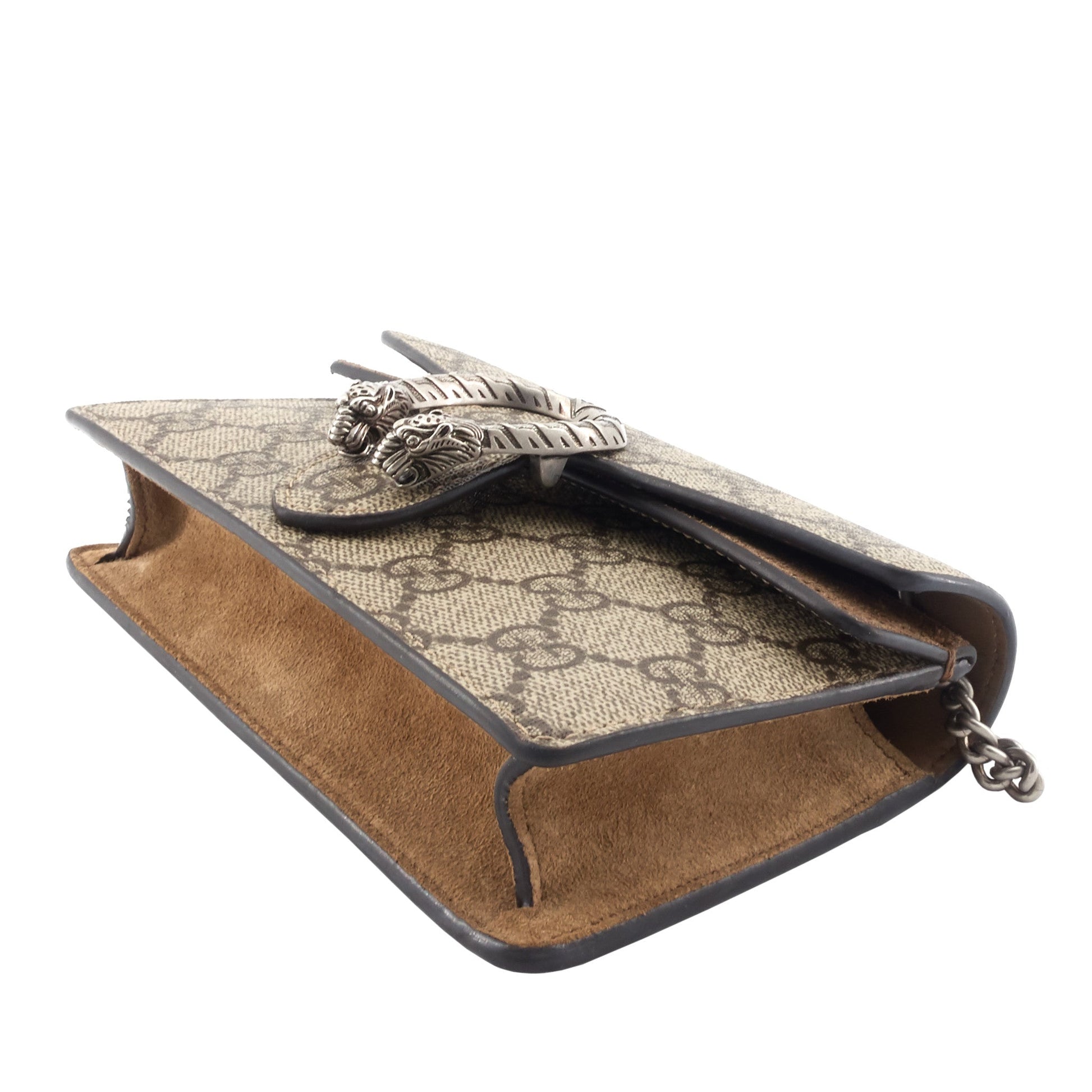Gucci Dionysus Super Mini GG Supreme Canvas Bag