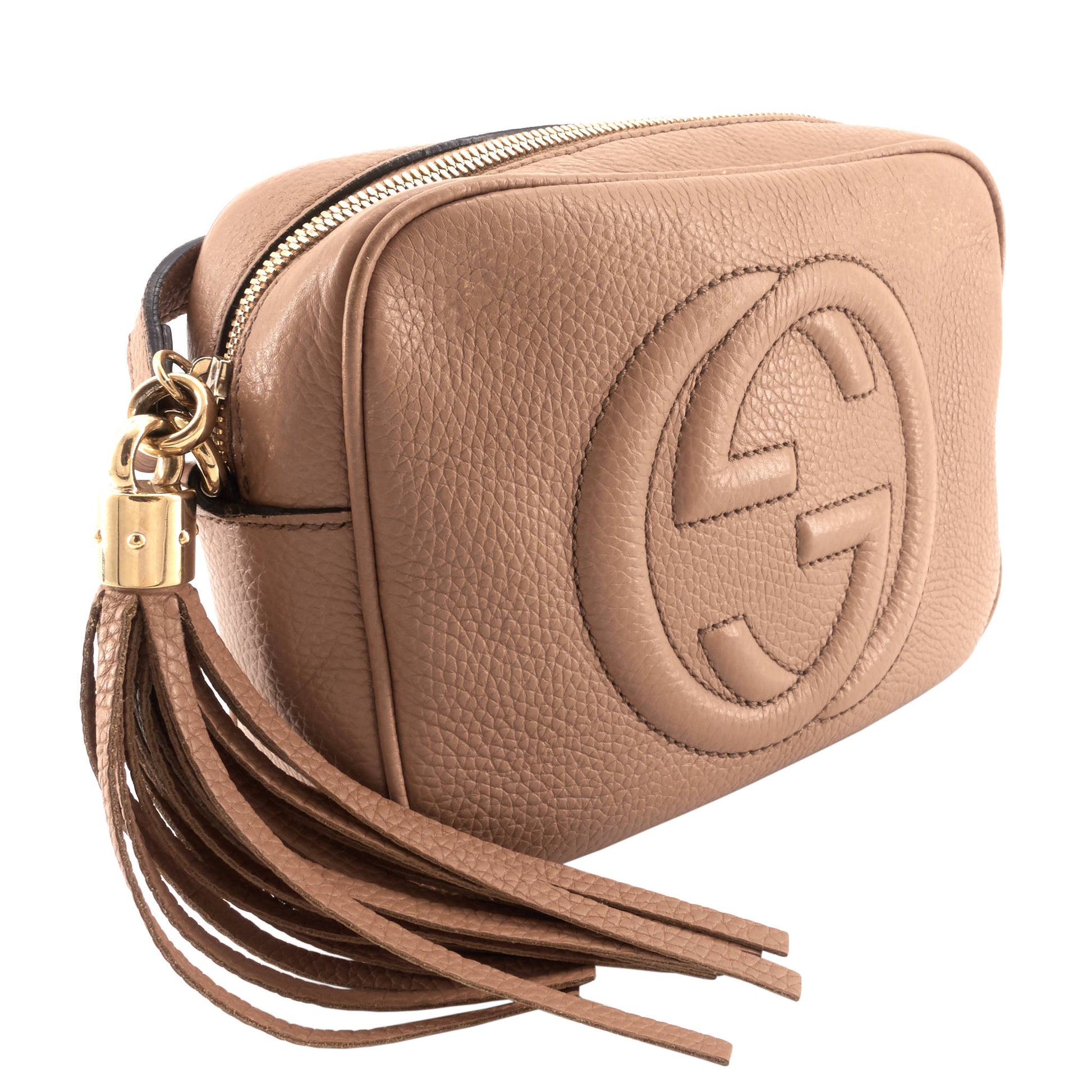 Gucci Soho Disco Calfskin Leather Crossbody Bag