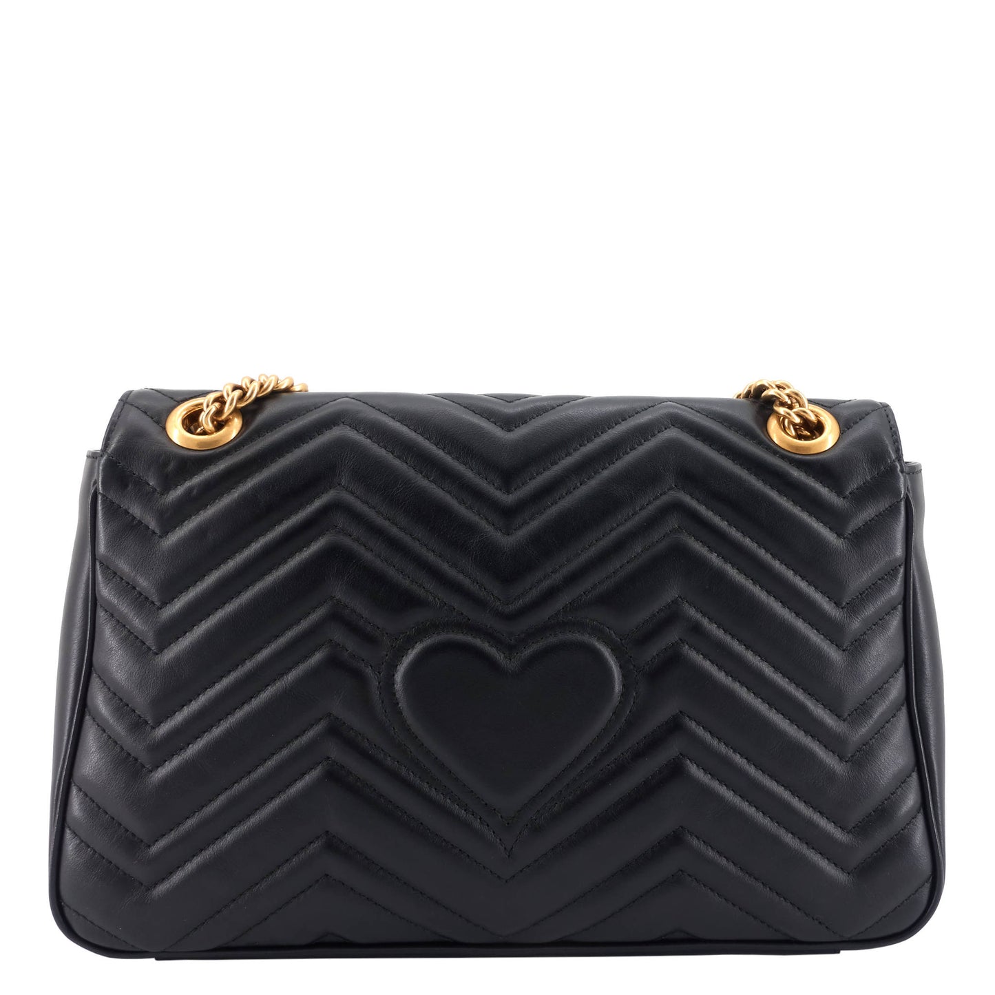 Gucci Marmont Medium Matelass? Leather Shoulder Bag