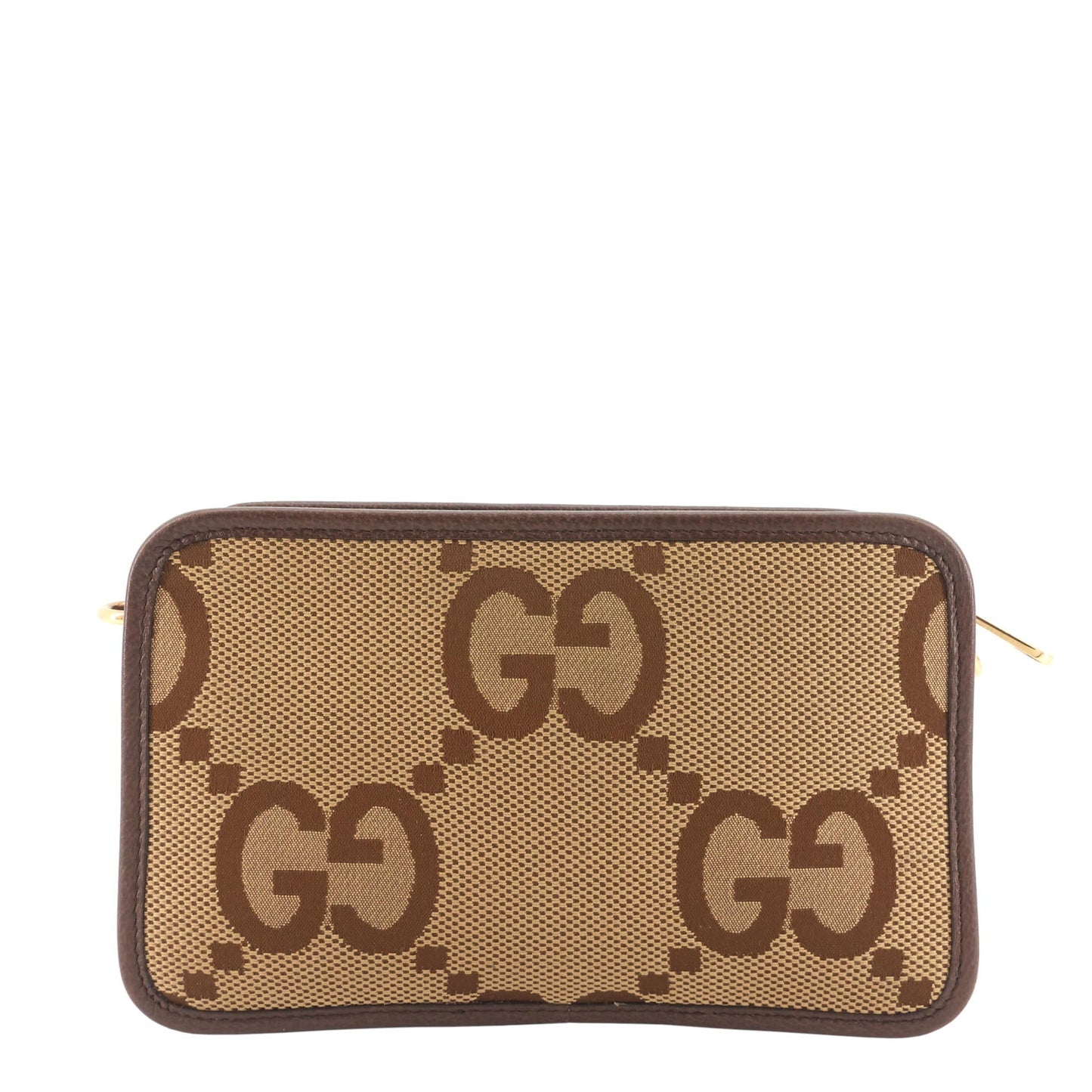 Gucci Maxi GG Canvas Mini Camera Bag