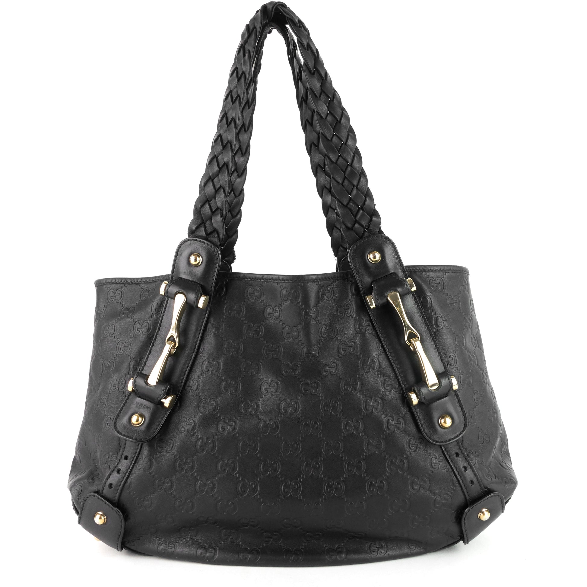 Gucci Leather Shoulder Bag Style 63