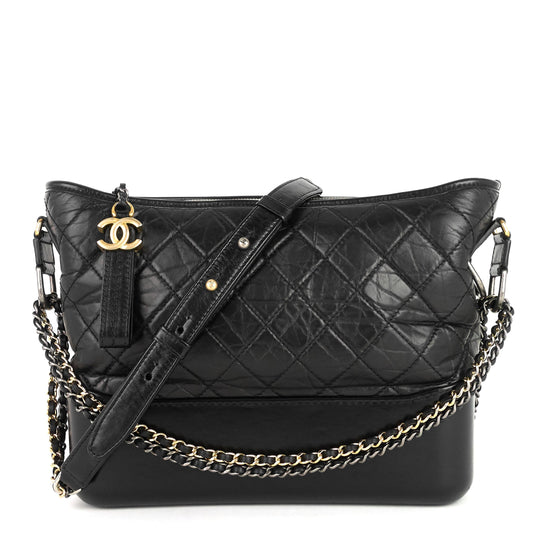 Chanel Gabrielle Medium Calfskin Hobo Bag
