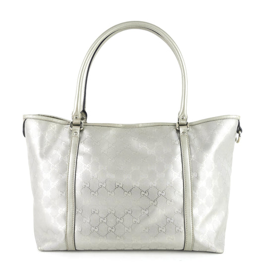 Gucci Joy GG Imprim? Coated Canvas Tote Bag
