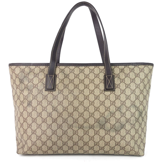 Gucci GG Supreme Tote Bag