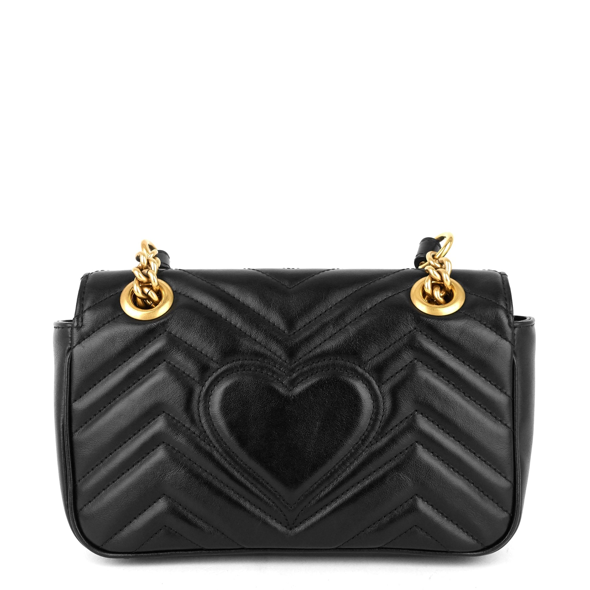Gucci Marmont Mini Matelass? Leather Shoulder Bag
