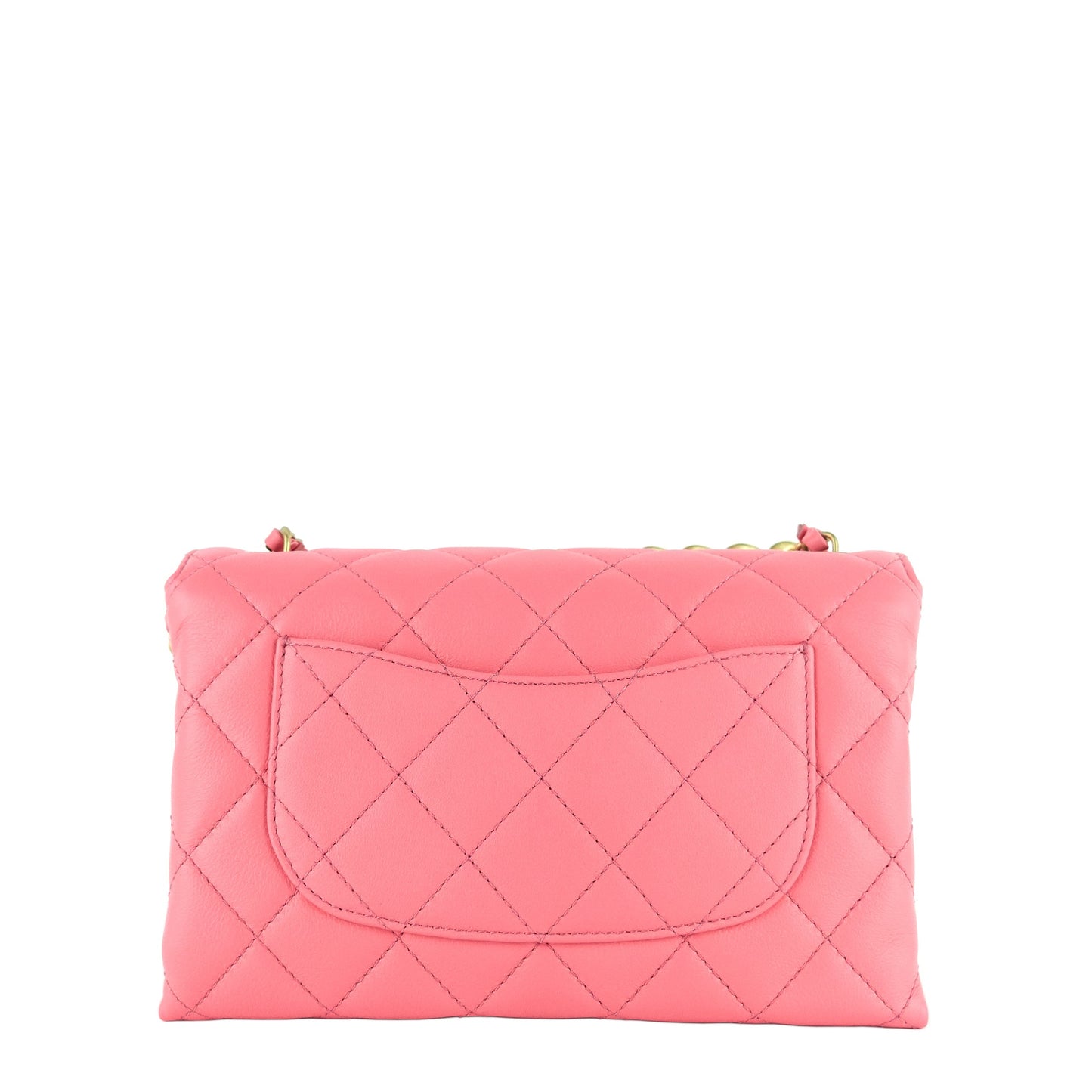 Chanel Small Calfskin Leather Flap Bag