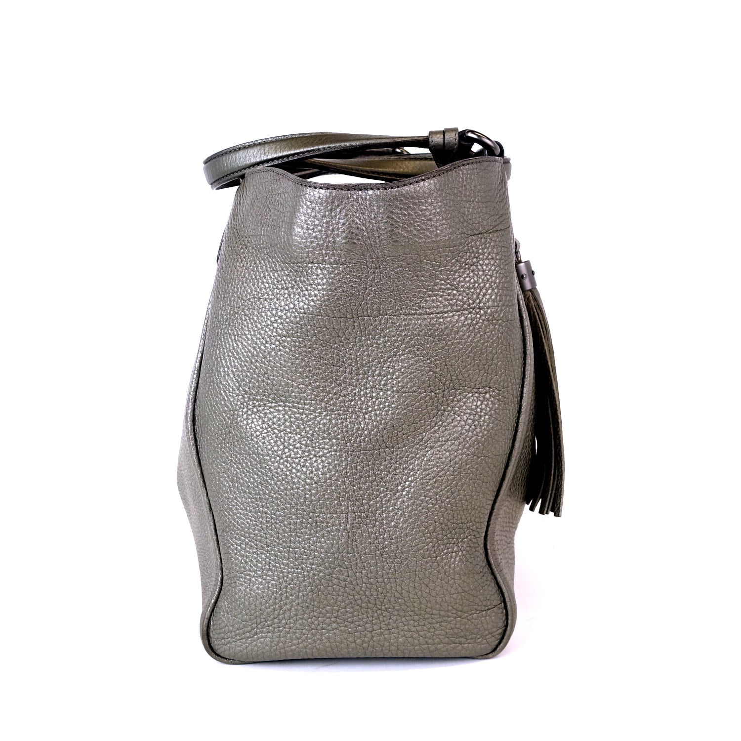 Gucci Soho Calf Leather Medium Tassel Bag