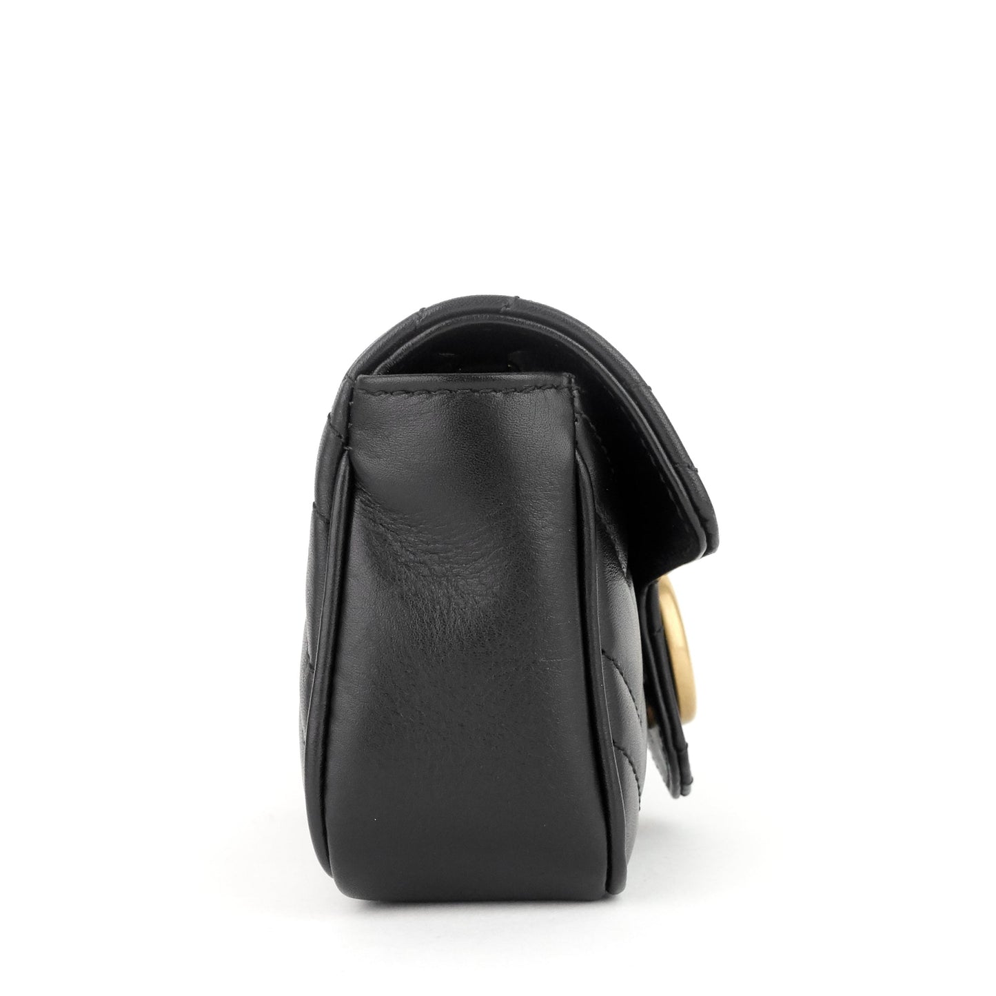 Gucci GG Marmont Super Mini Matelass? Leather Bag