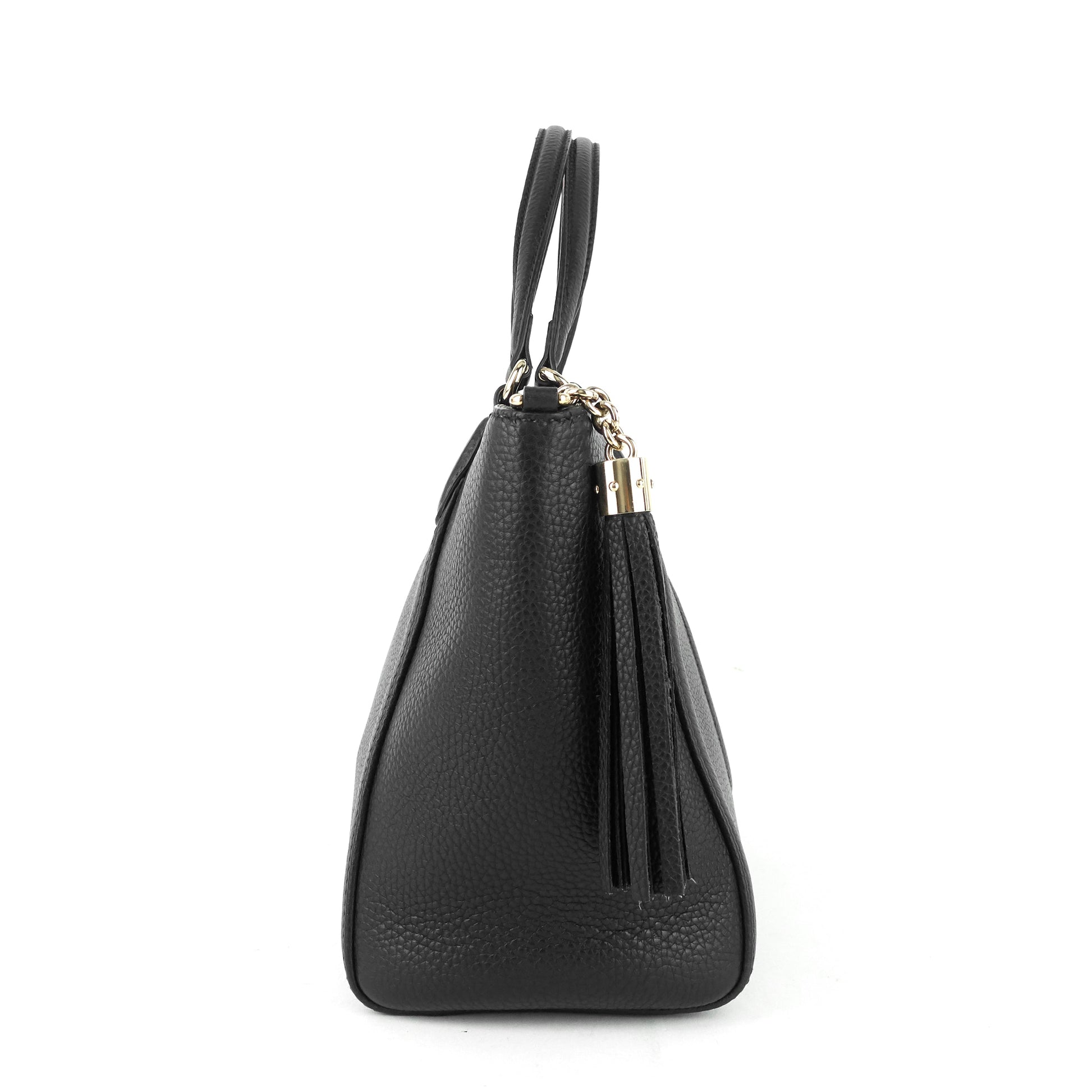 Gucci Soho Pebbled Leather Small Top Handle Tote Bag