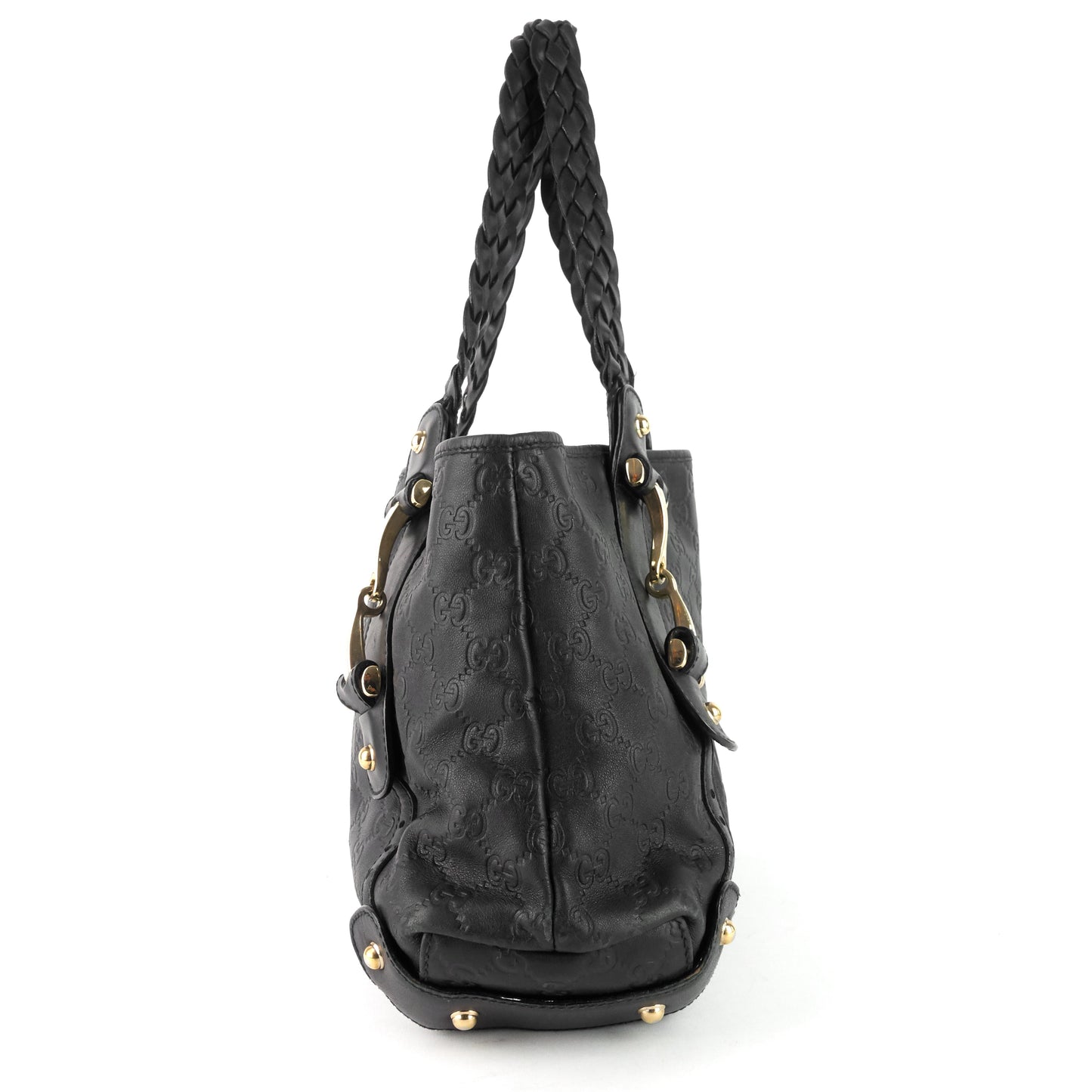 Gucci Leather Shoulder Bag Style 63