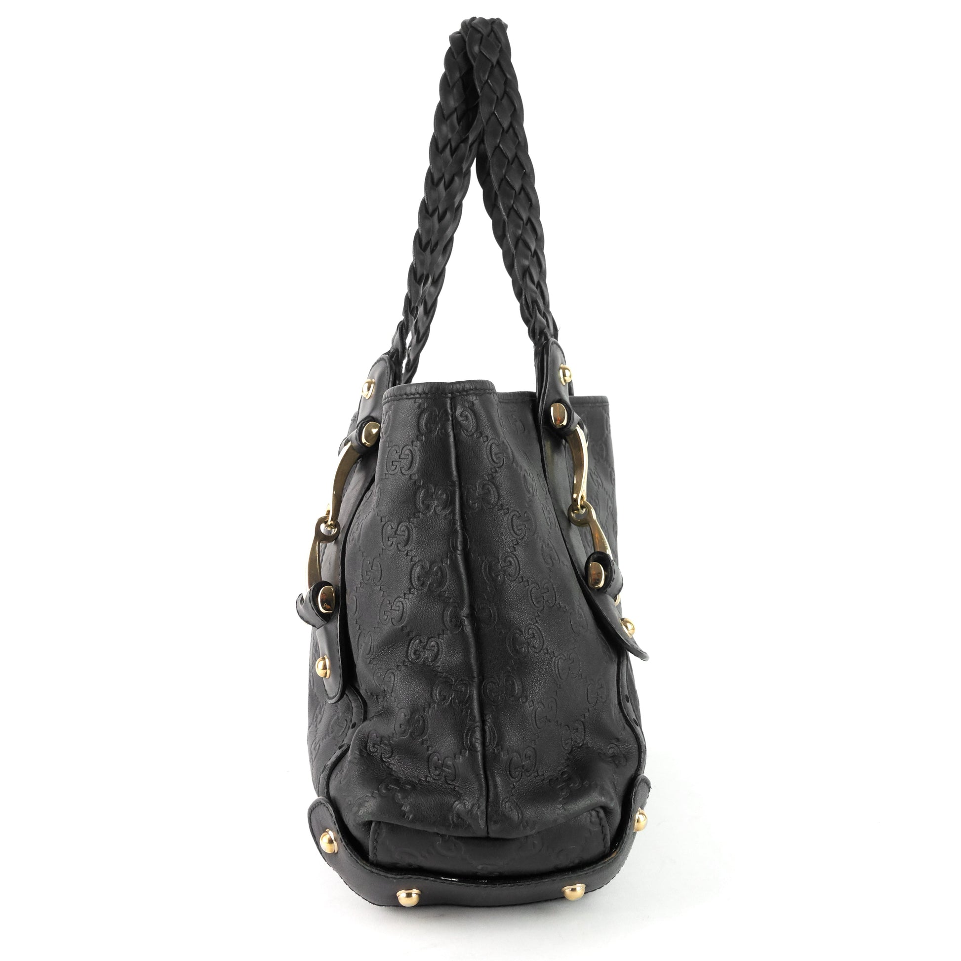 Gucci Leather Shoulder Bag Style 63
