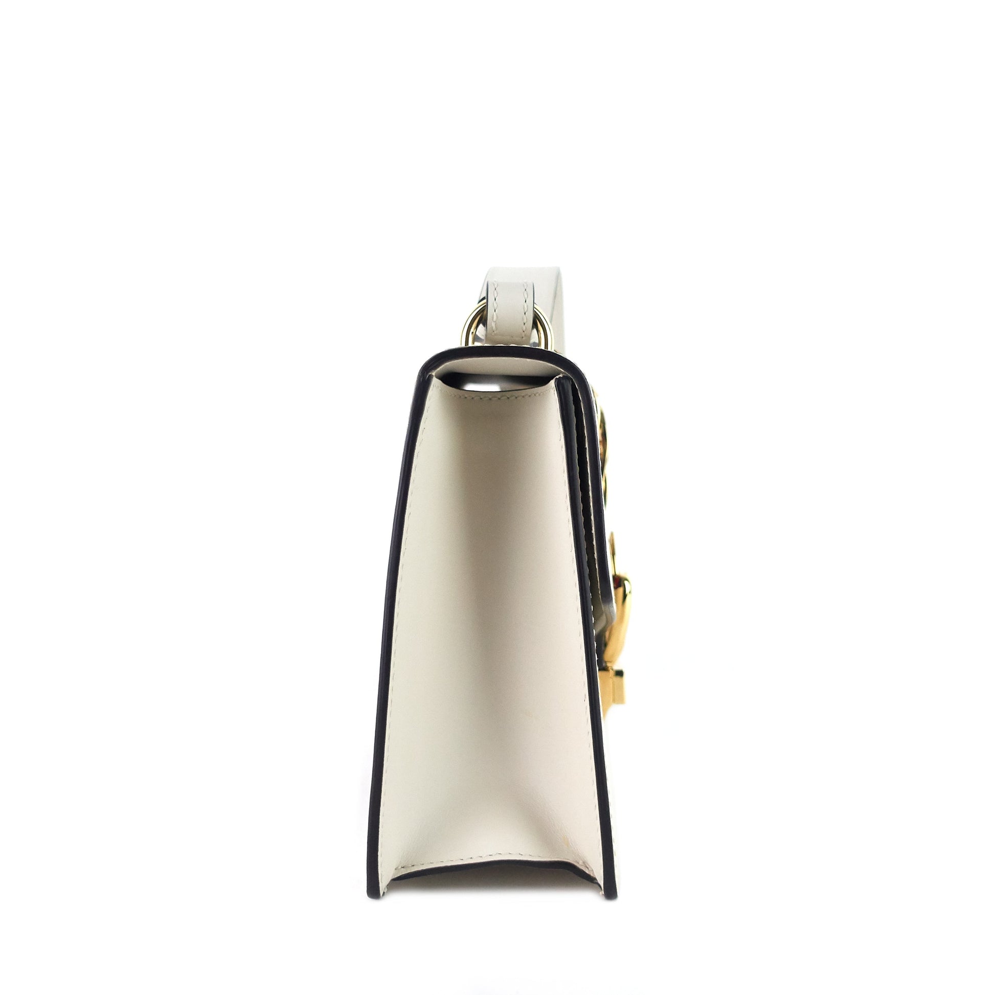 Gucci Sylvie Small Calfskin Leather Bag