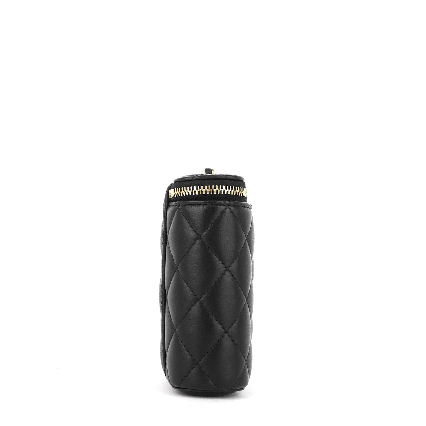 Chanel Classic Vanity with Chain MatelassÃ© Lambskin Crossbody Bag
