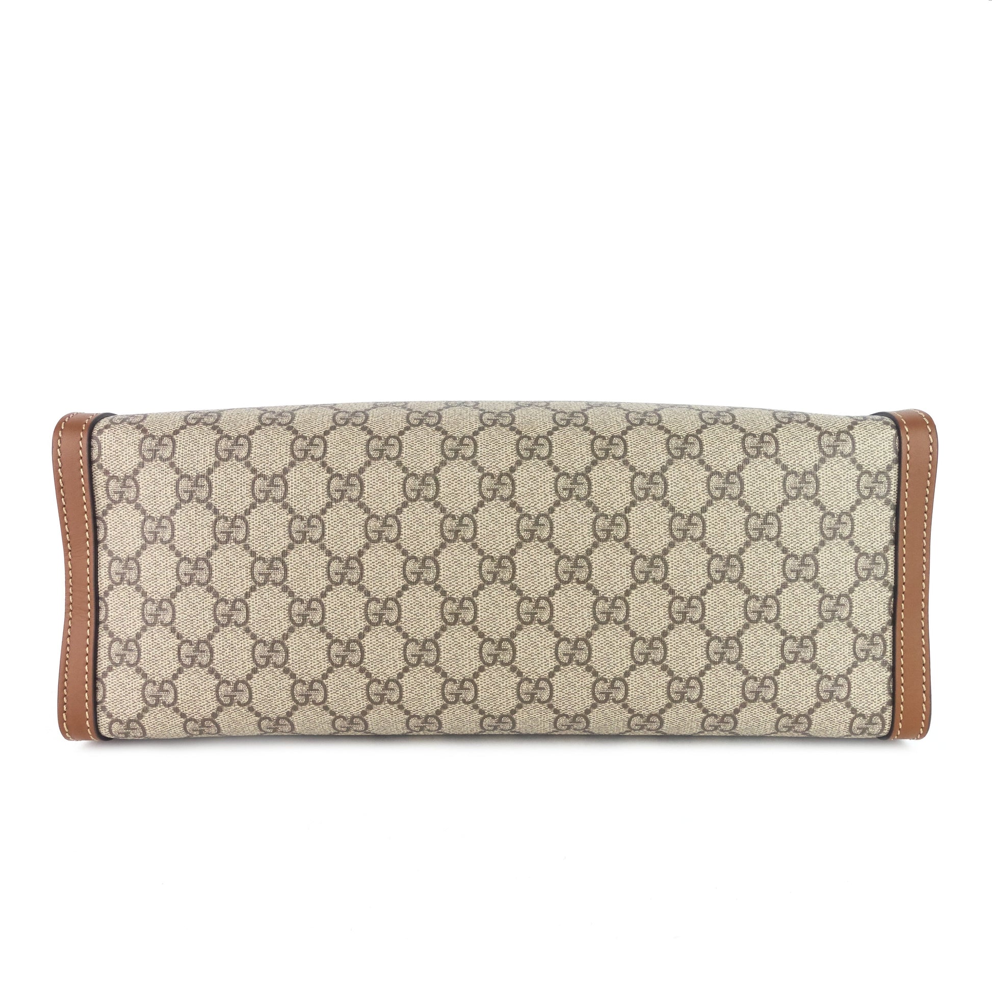 Gucci Padlock GG Supreme Canvas Medium Shoulder Bag