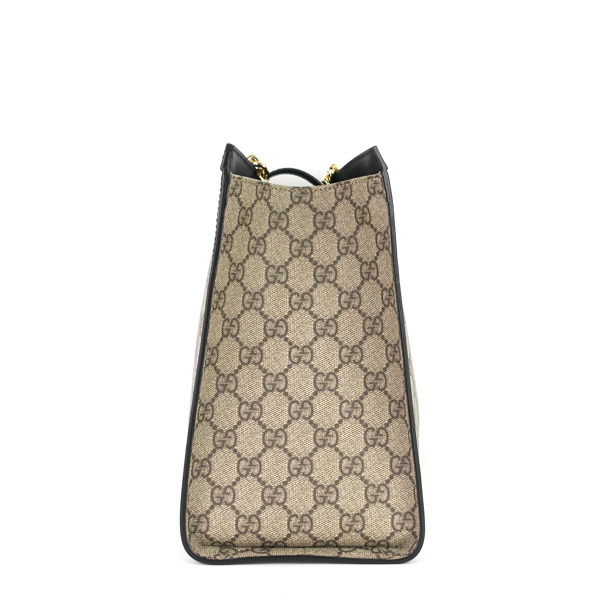Gucci Padlock Medium GG Supreme Canvas Bag