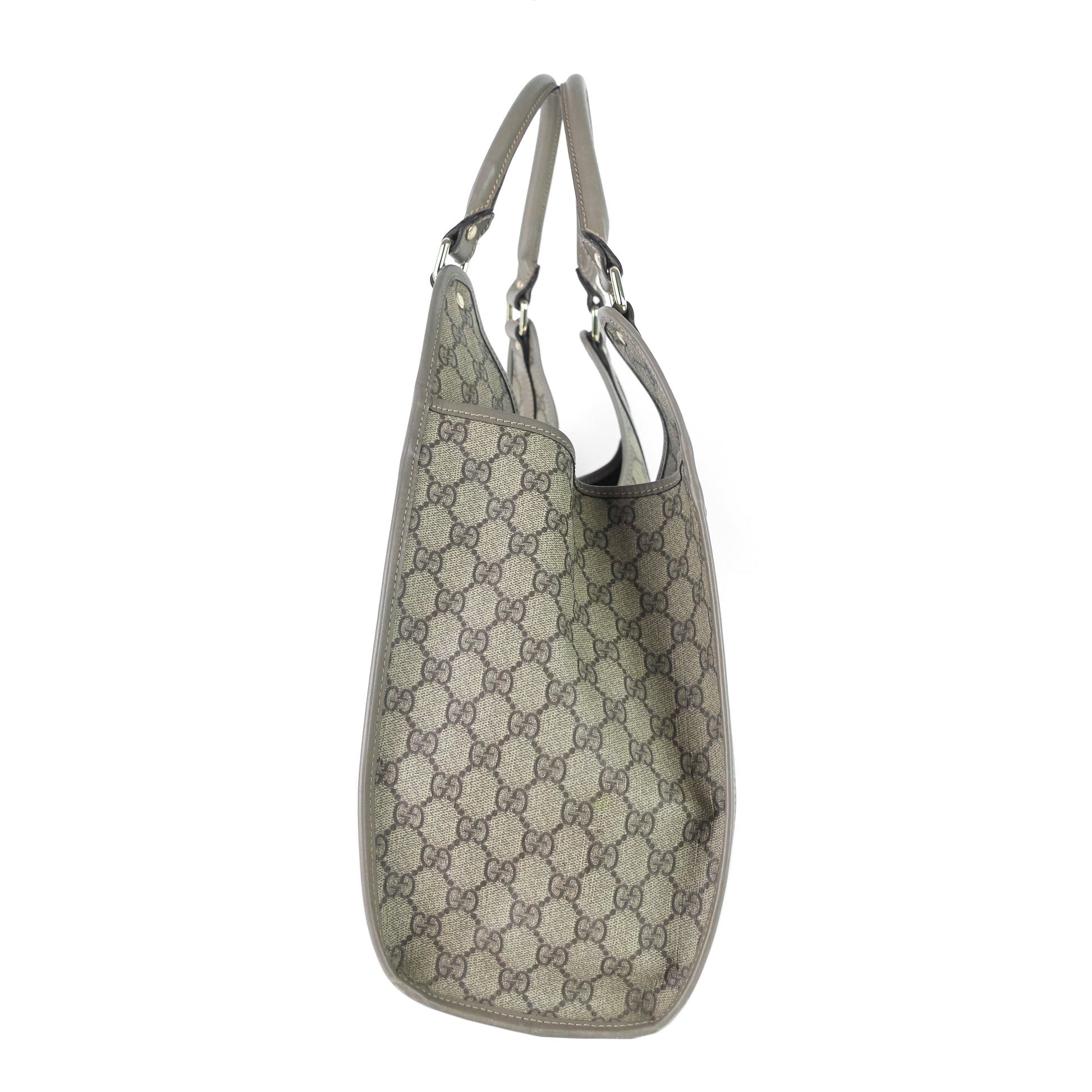 Gucci Joy Large GG Supreme Canvas Shoulder Bag