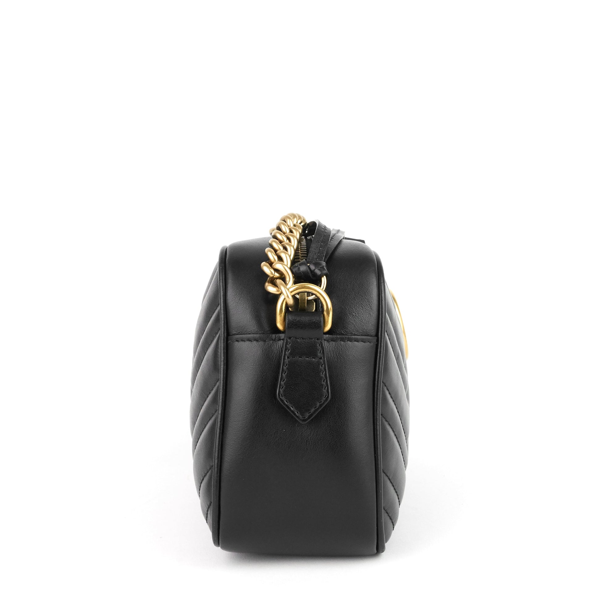 Gucci Marmont Small Calfskin Shoulder Bag