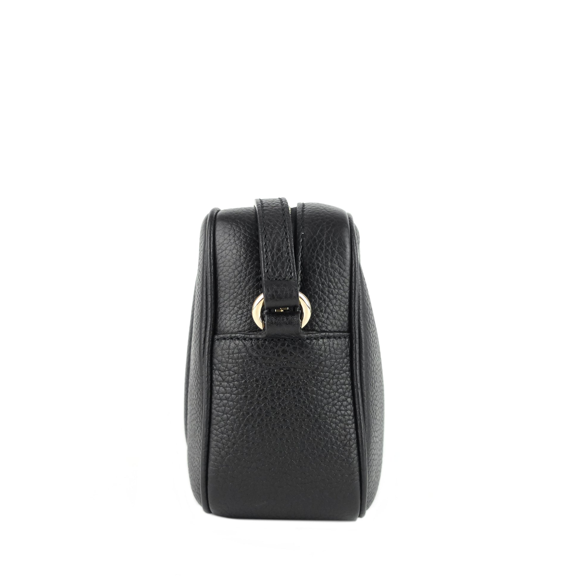 Gucci Soho Disco Calfskin Leather Crossbody Bag
