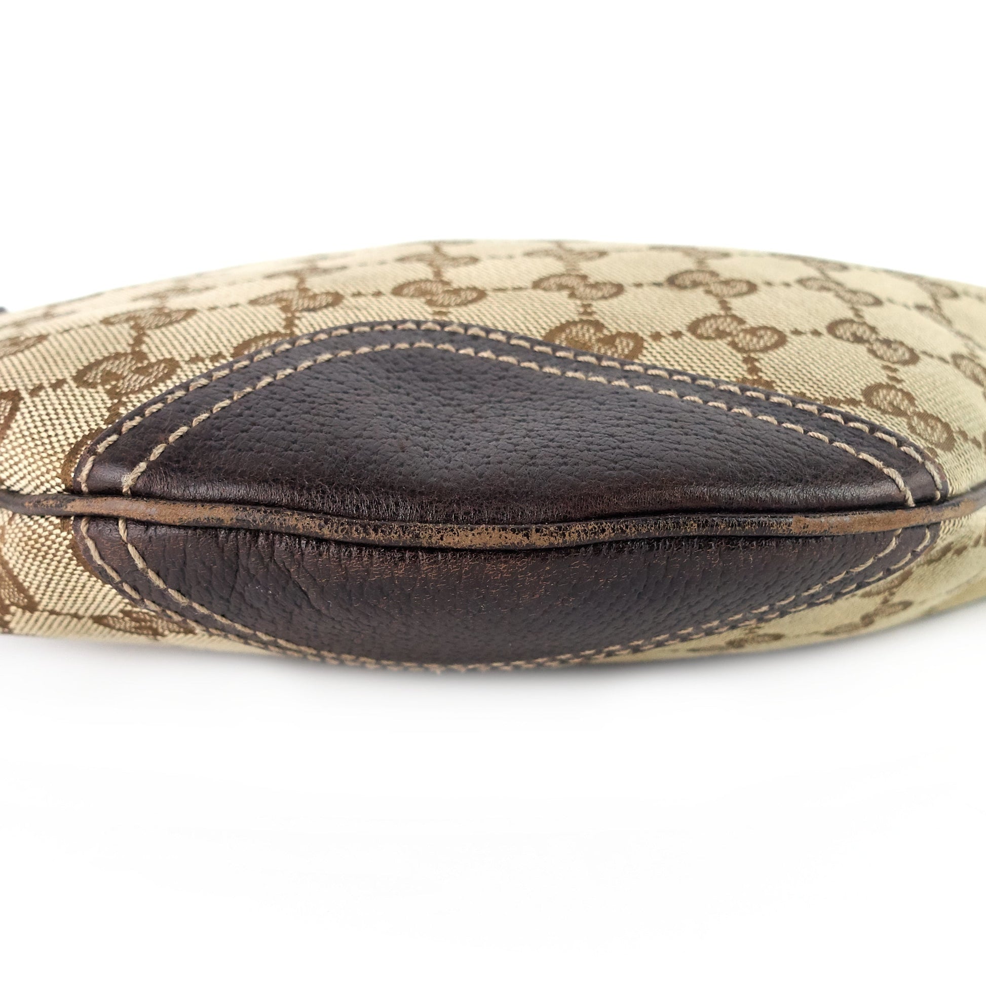 Gucci Princy Small GG Canvas Hobo Bag