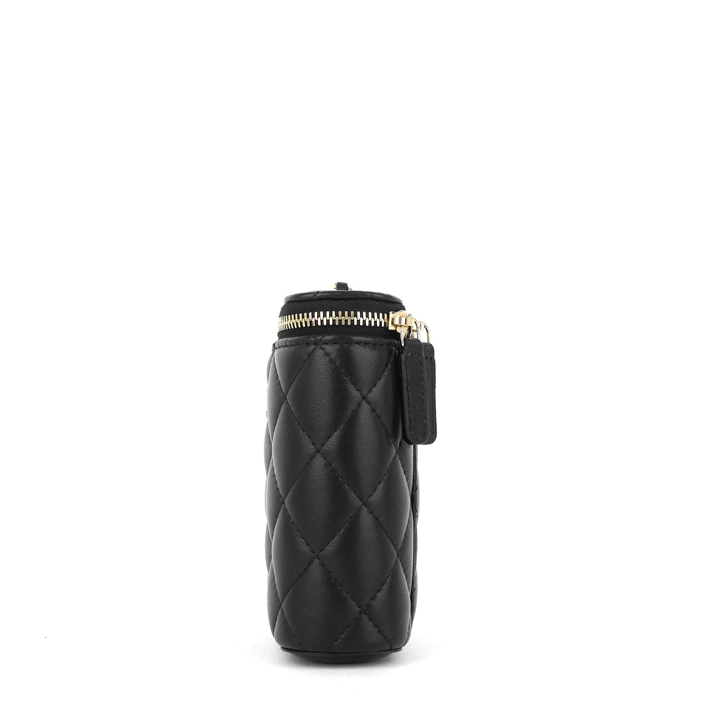 Chanel Classic Vanity with Chain MatelassÃ© Lambskin Crossbody Bag