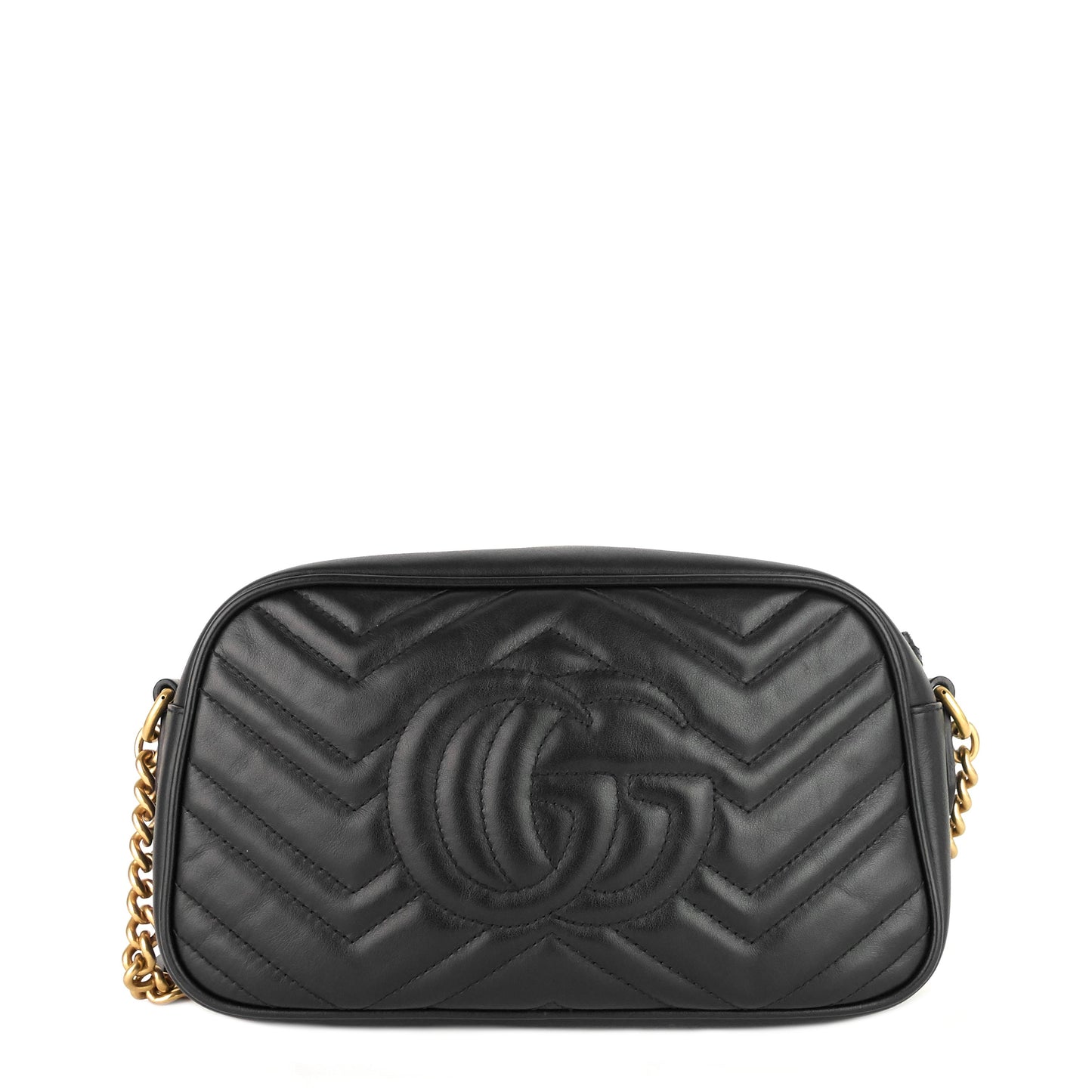 Gucci GG Marmont Small Matelass? Calfskin Shoulder Bag
