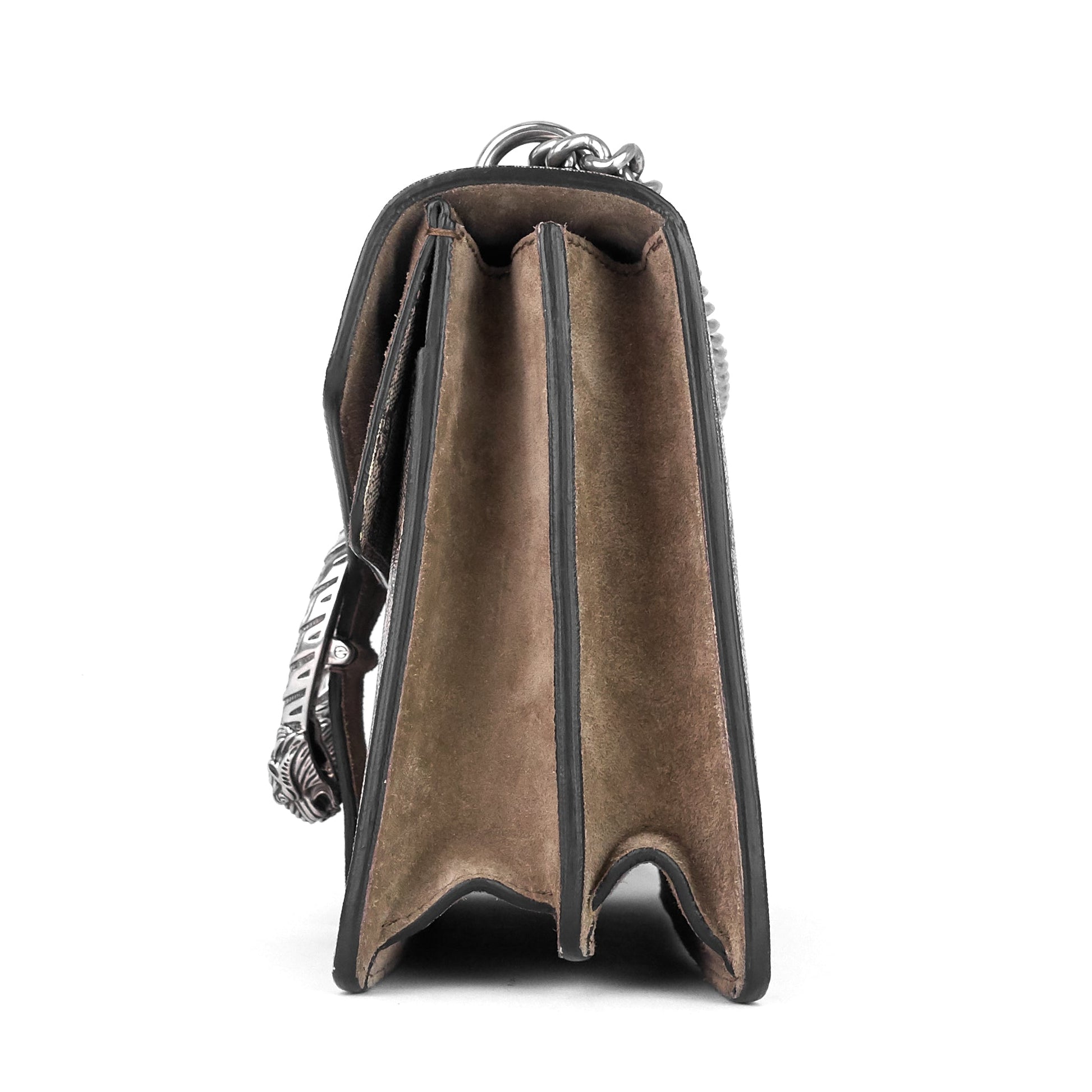 Gucci Dionysus GG Supreme Small Canvas Bag
