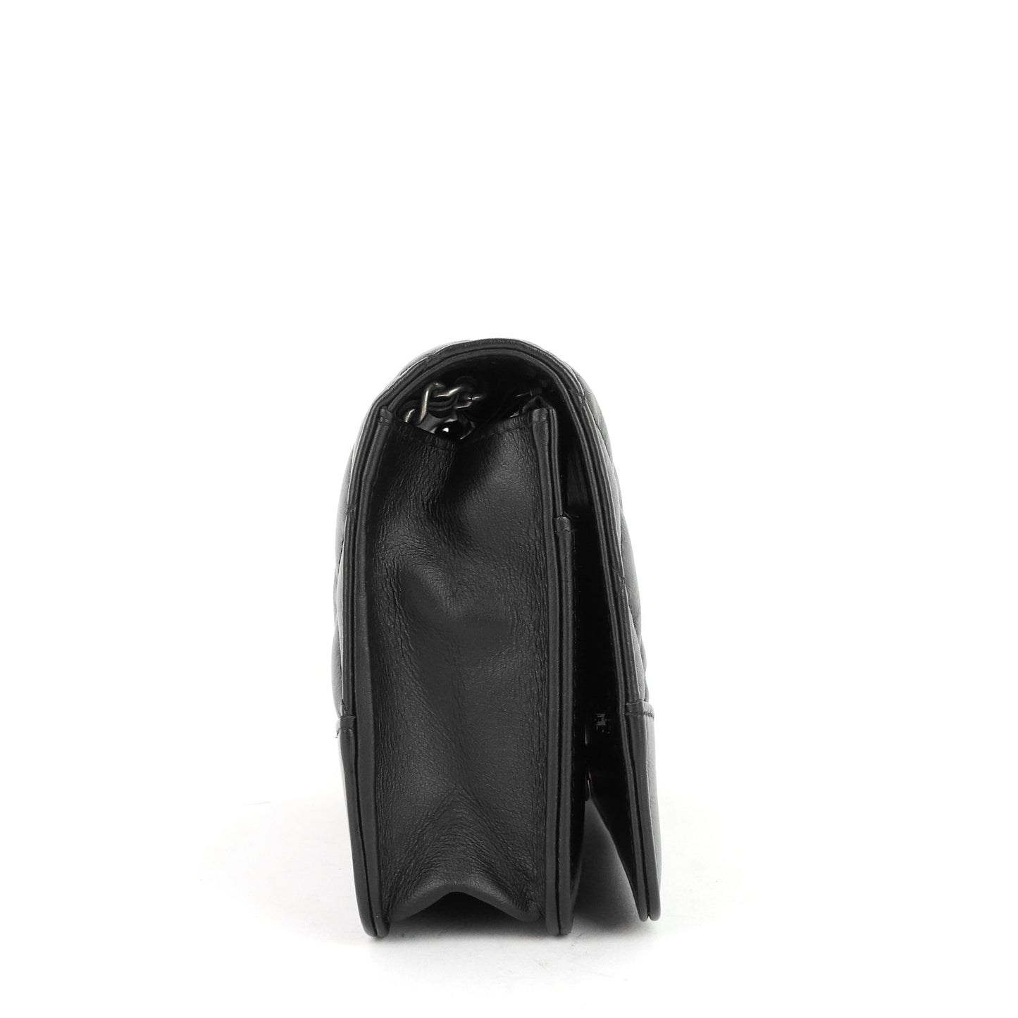 Chanel Gabrielle MatelassÃ© Calfskin Wallet on Chain WOC