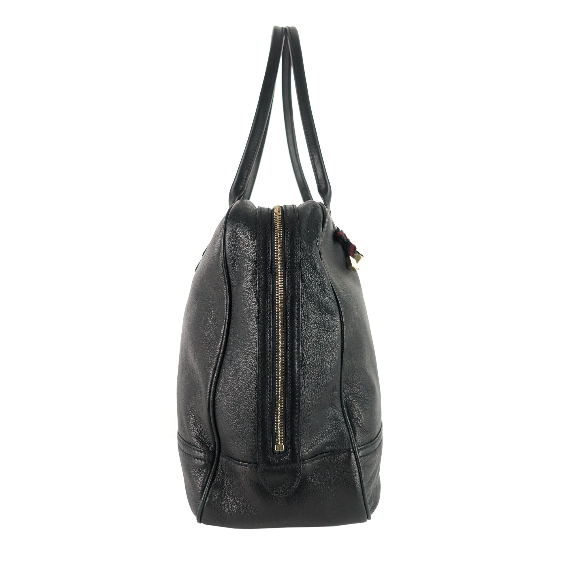 Gucci Princy Boston Large Leather Bag