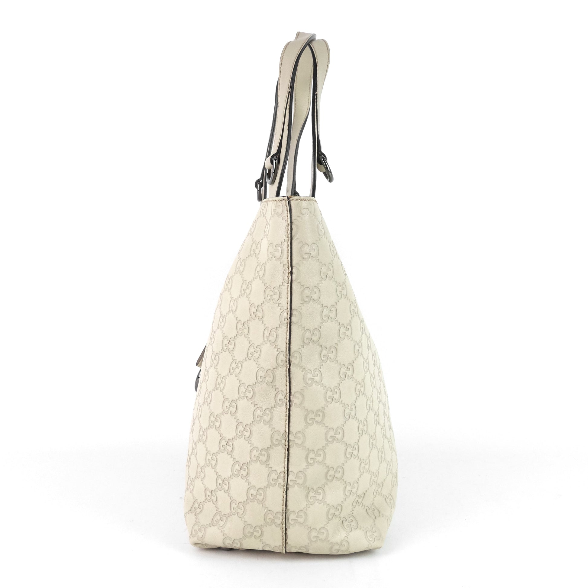 Gucci Leather Tote