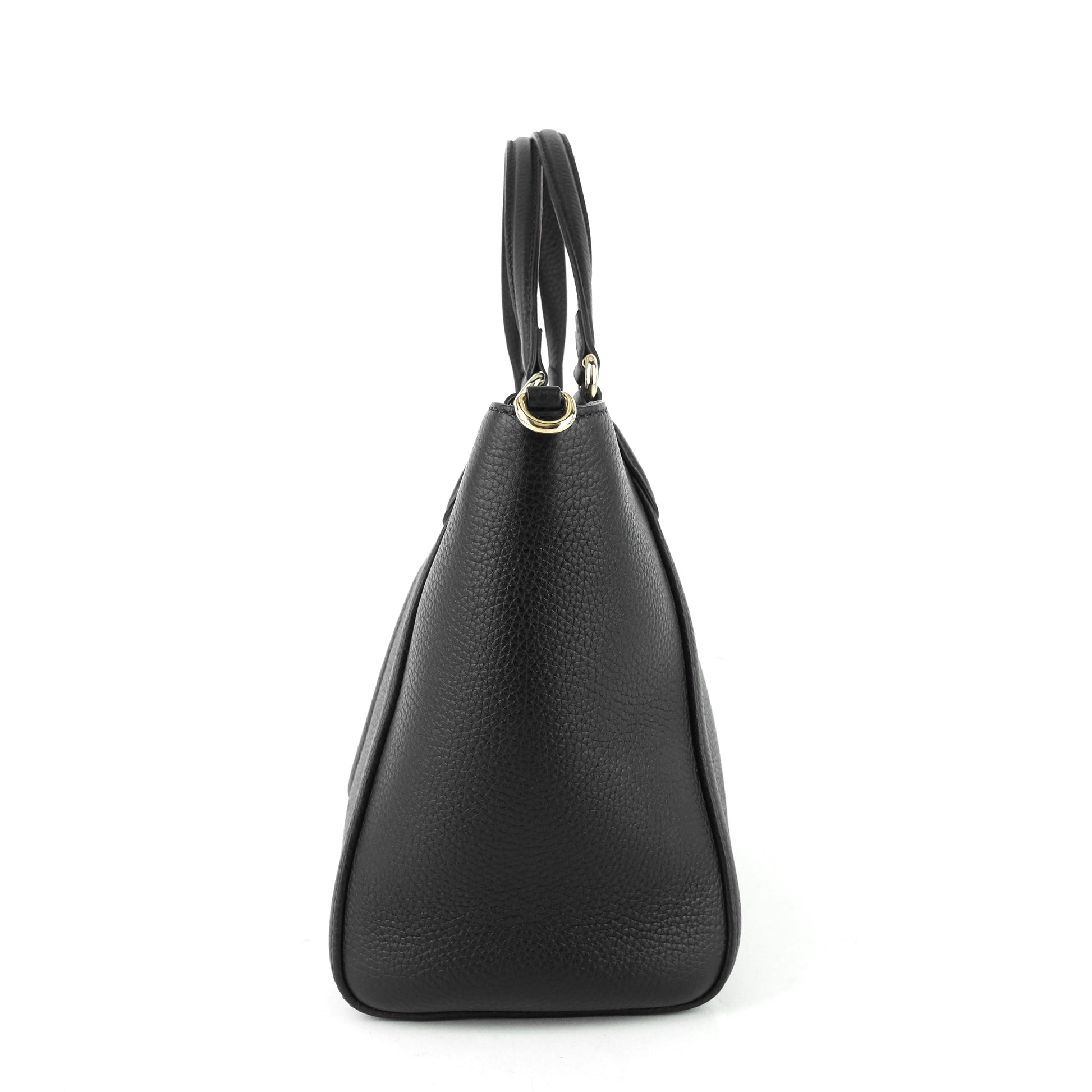 Gucci Soho Pebbled Leather Small Top Handle Tote Bag