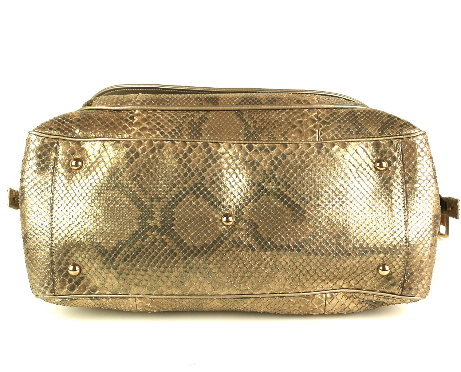 Gucci 1973 Python Skin Medium Bag