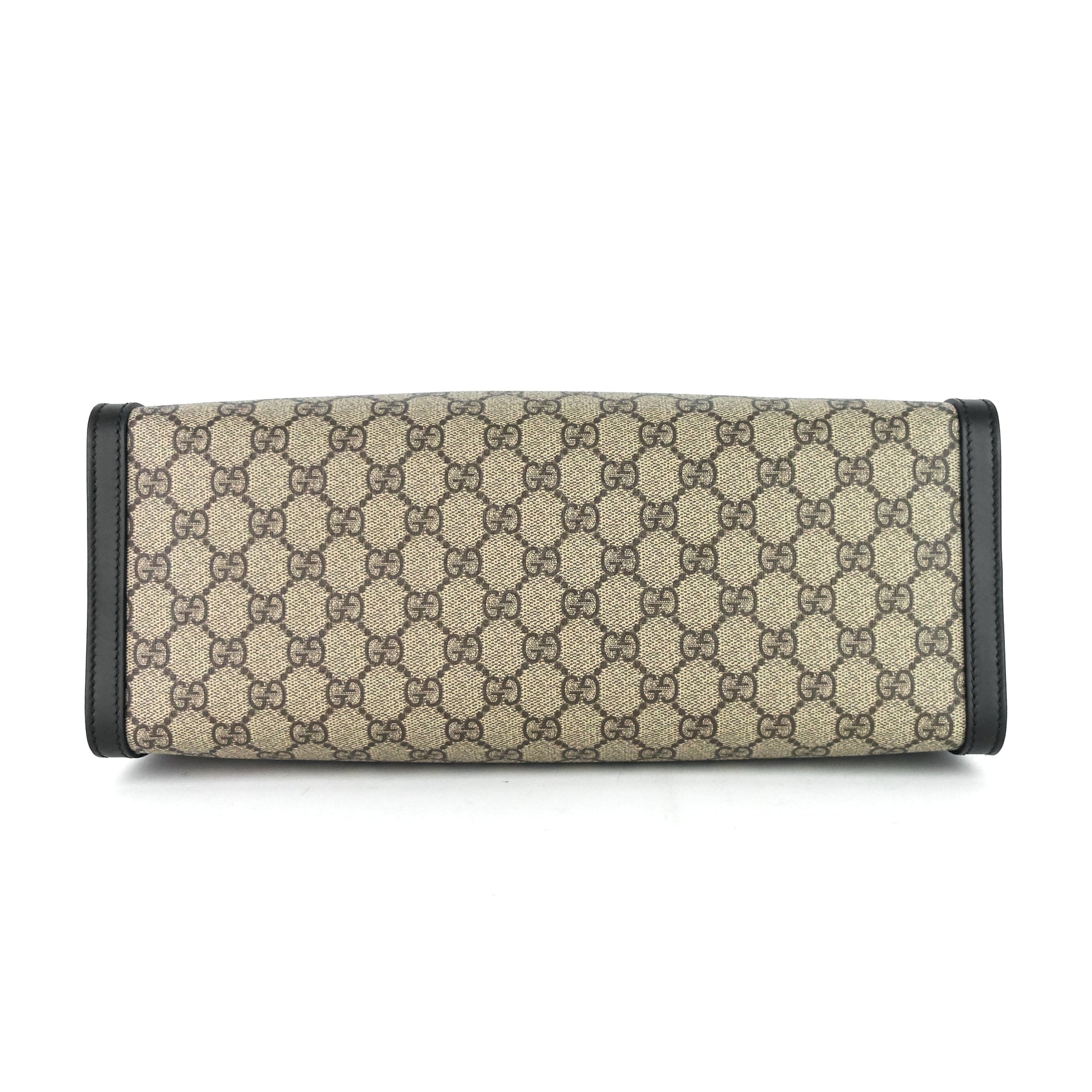 Gucci Padlock Medium GG Supreme Canvas Bag