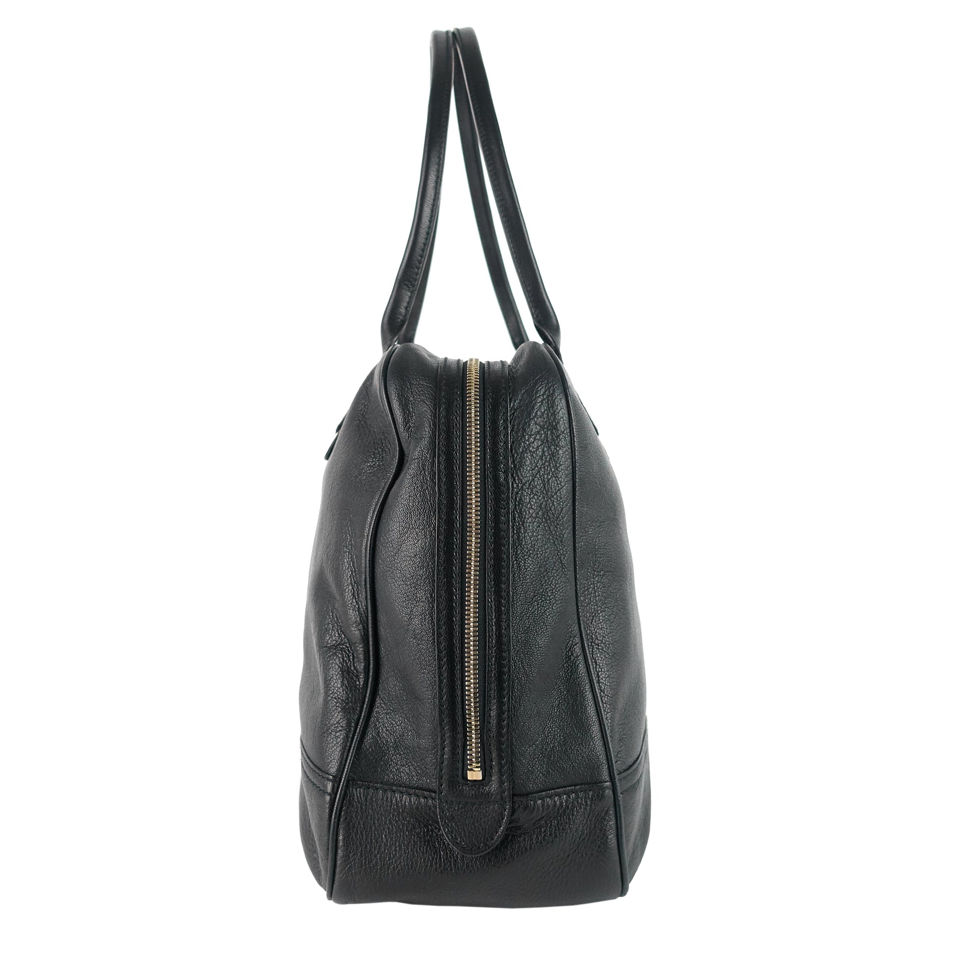Gucci Princy Boston Large Leather Bag