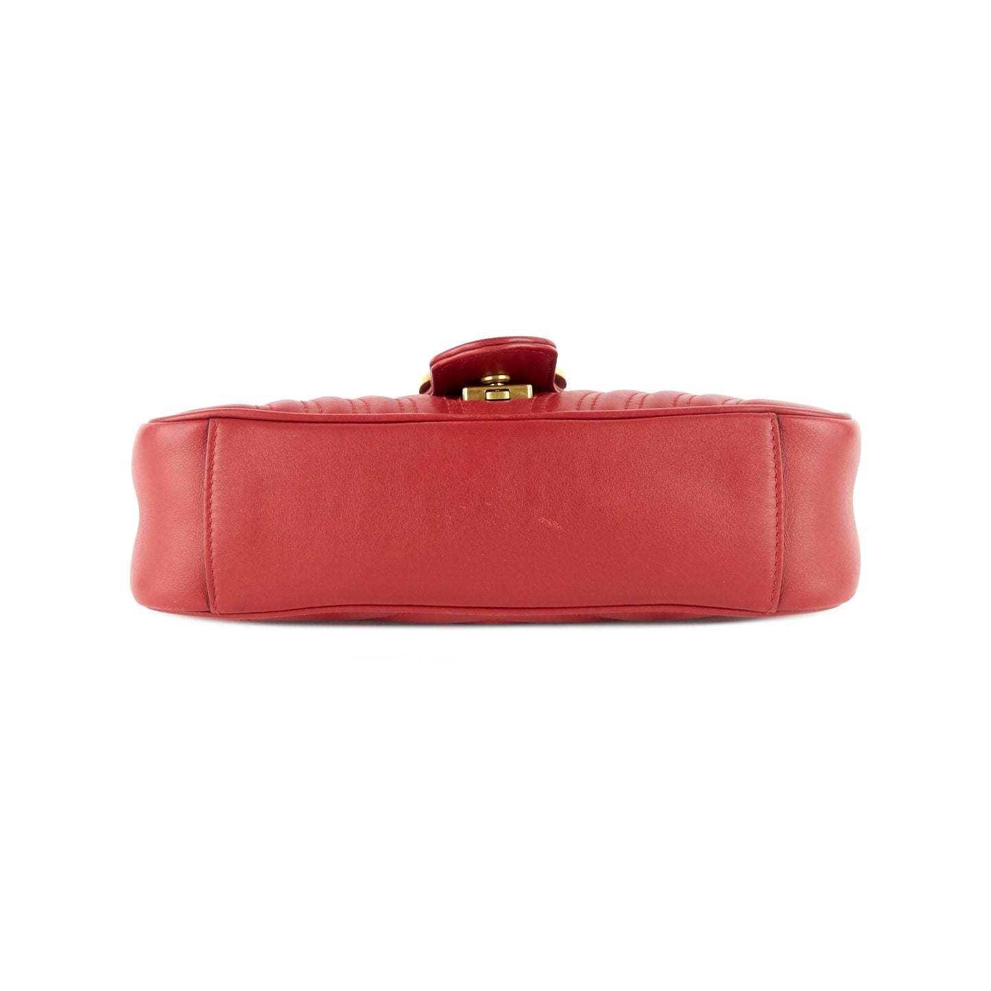 Gucci GG Marmont Small Matelass? Calfskin Leather Shoulder Bag