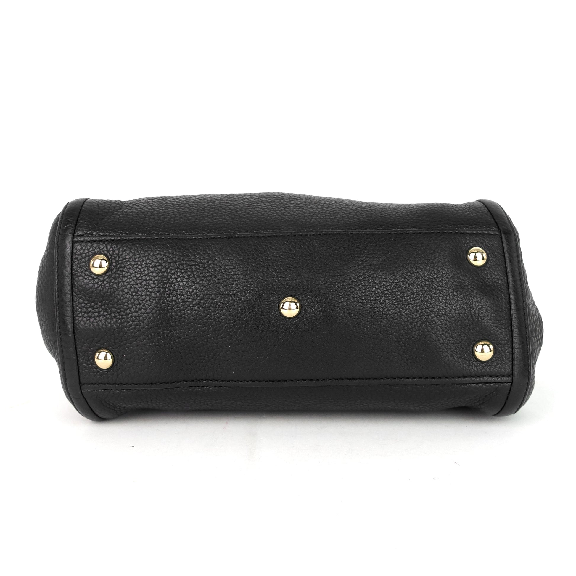 Gucci Soho Small Pebbled Calfskin Satchel Bag