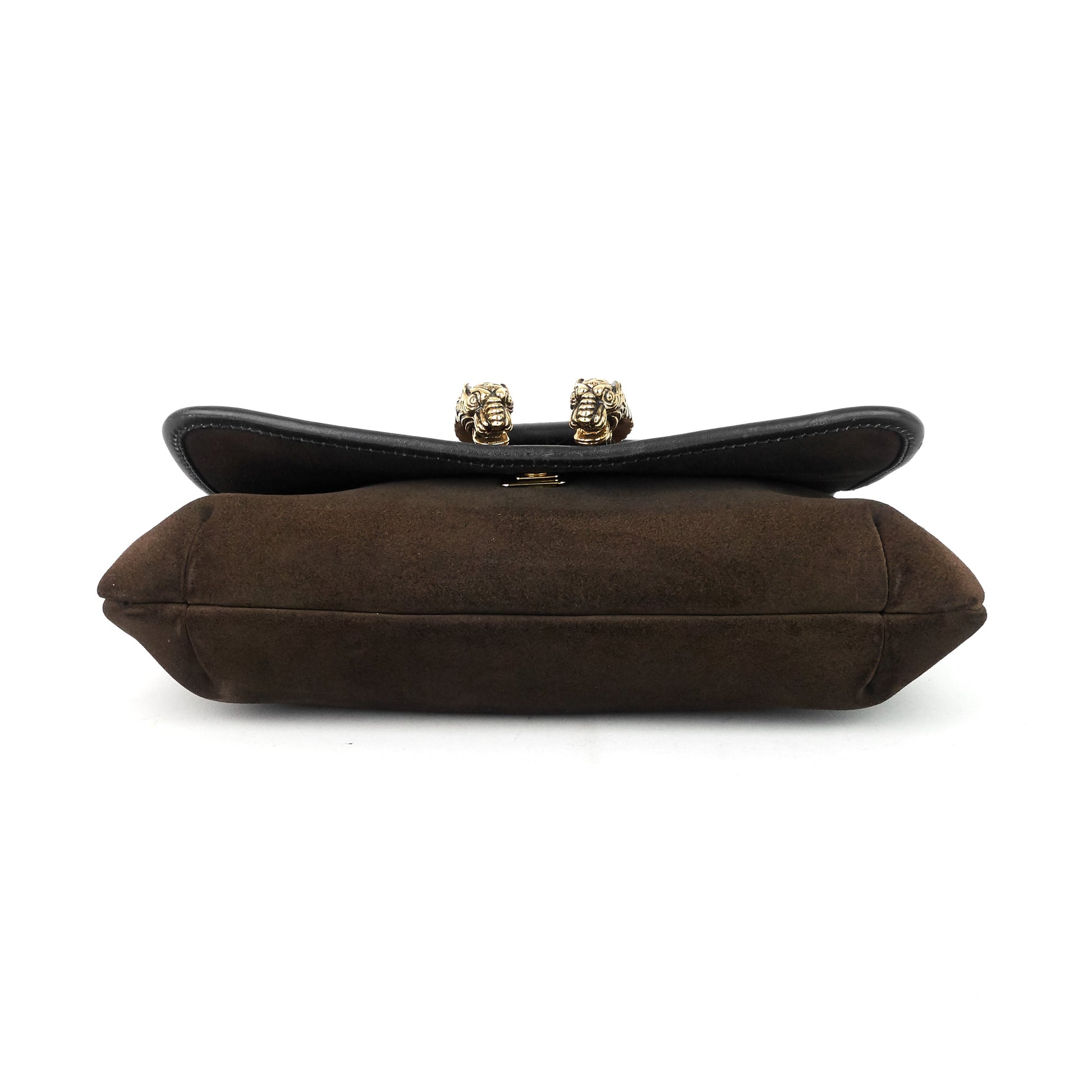 Gucci Dionysus Suede and Leather Shoulder Bag