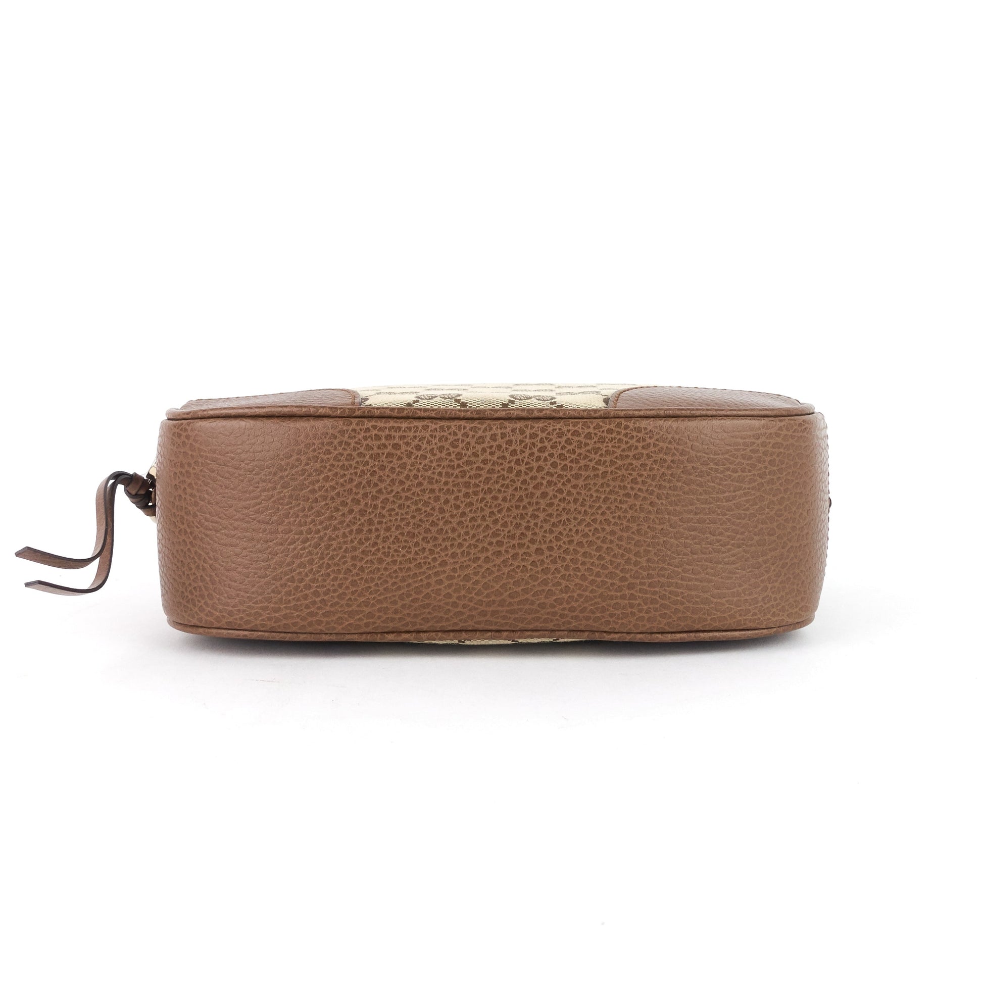 Gucci Bree Mini GG Canvas Messenger Bag
