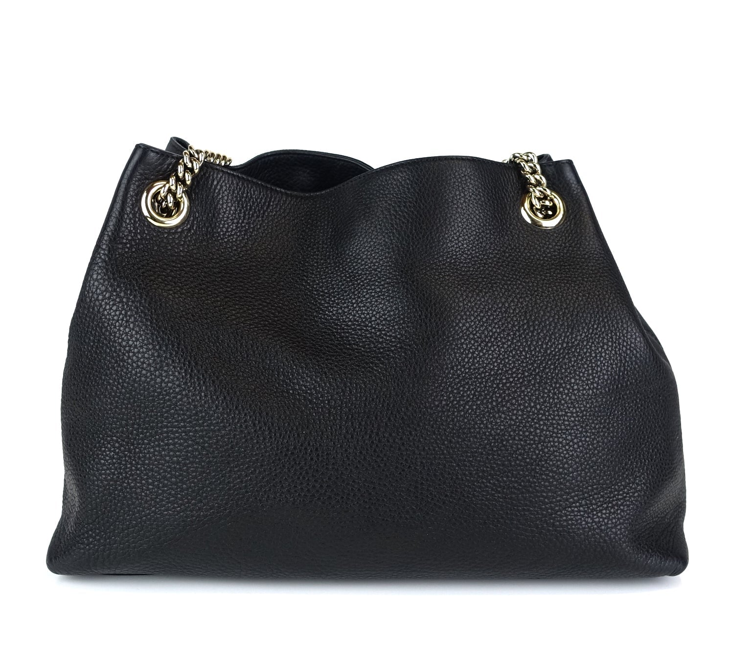 Gucci Soho Chain Strap Calf Leather Tassel Bag