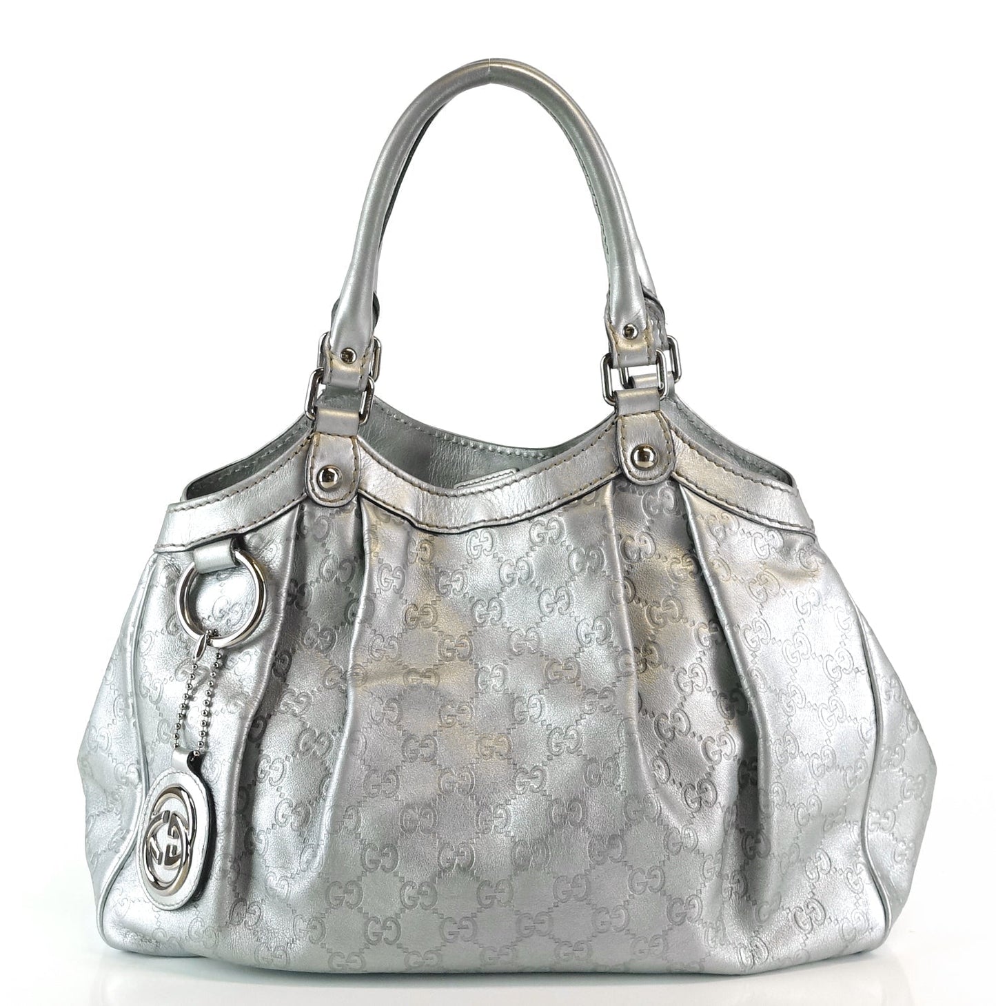 Gucci Leather Tote
