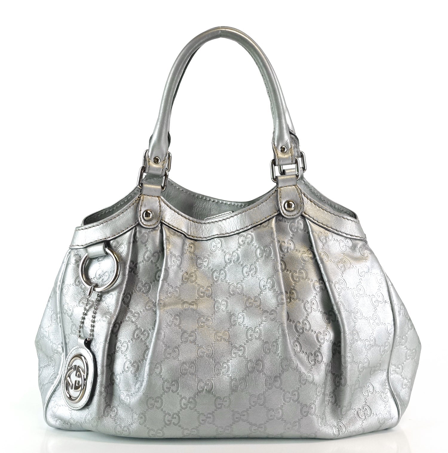 Gucci Leather Tote