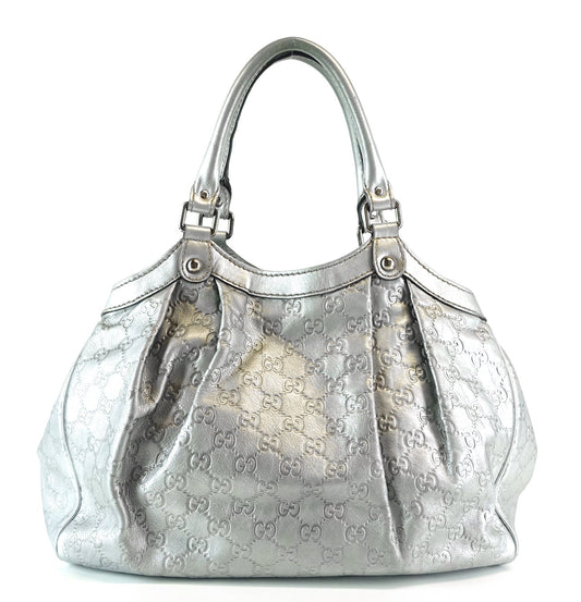Gucci Leather Tote