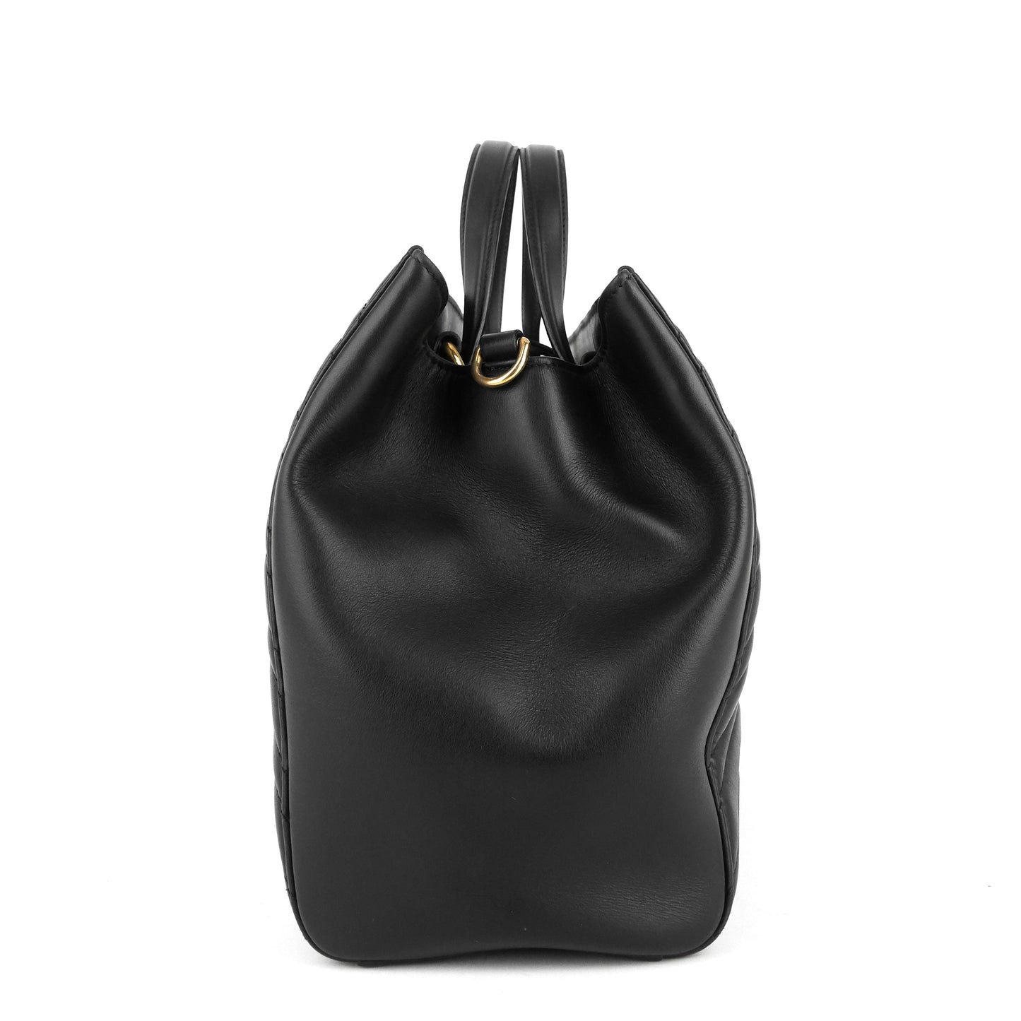 Gucci Marmont Medium Matelass? Calfskin Tote Bag