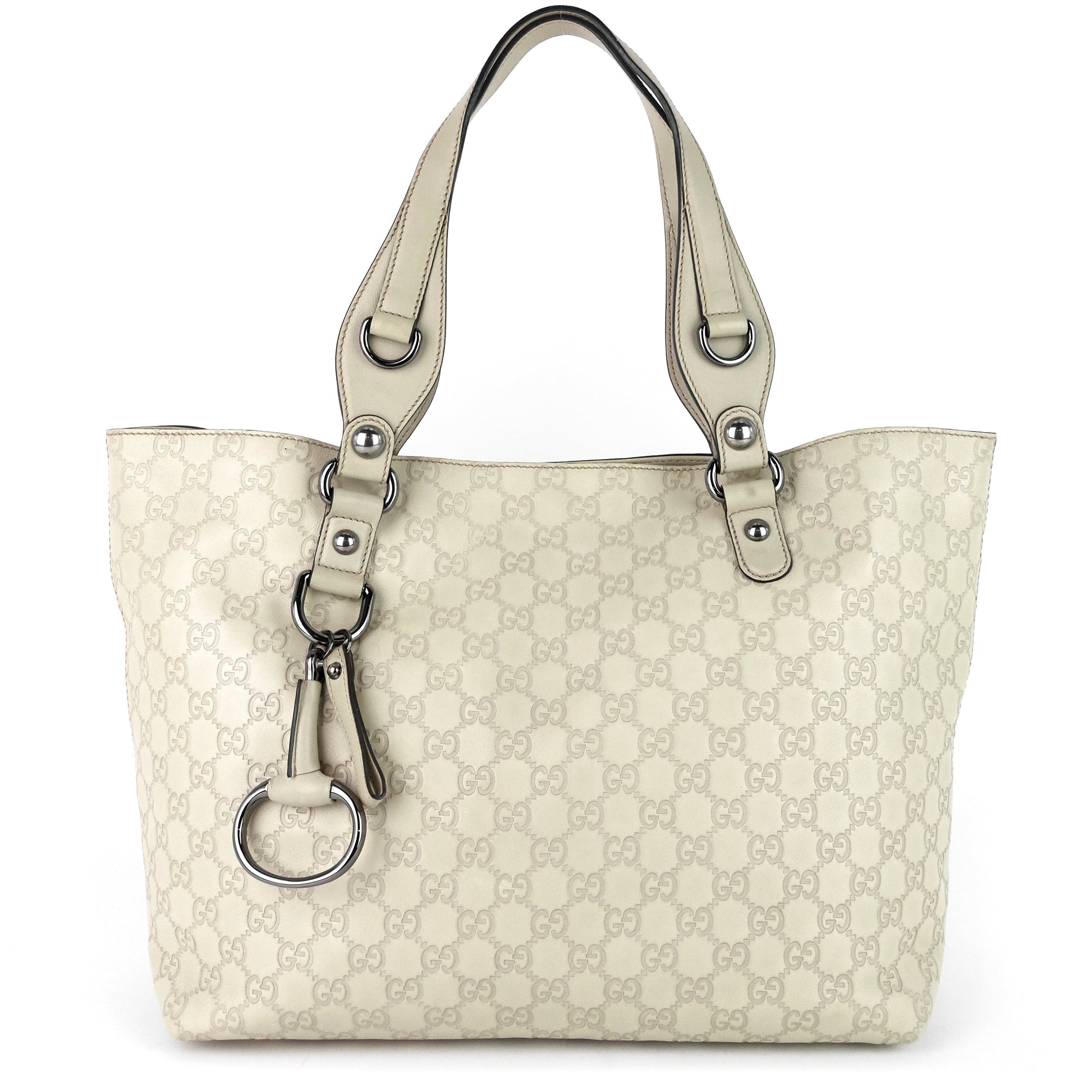 Gucci Leather Tote