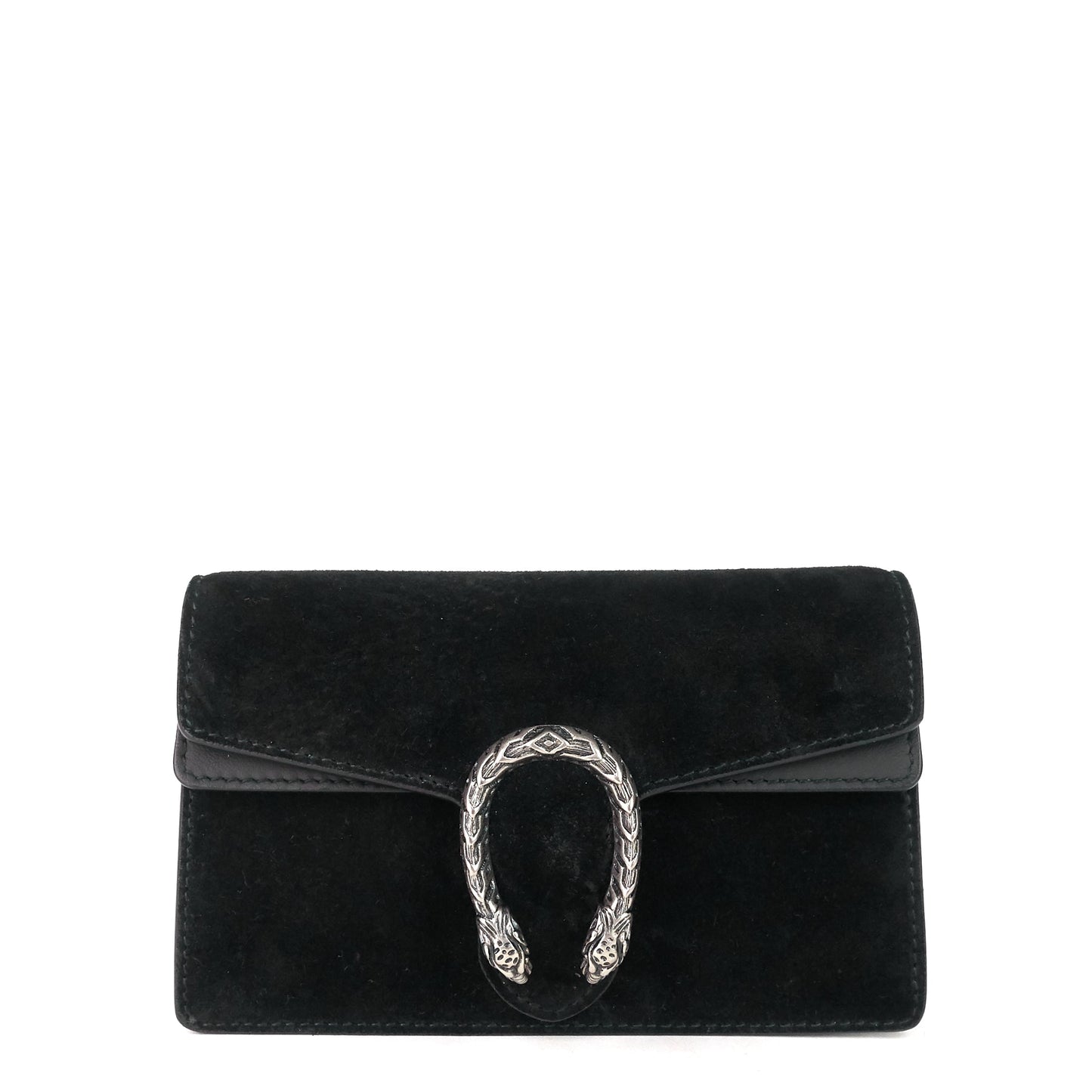 Gucci Dionysus Super Mini Suede Bag