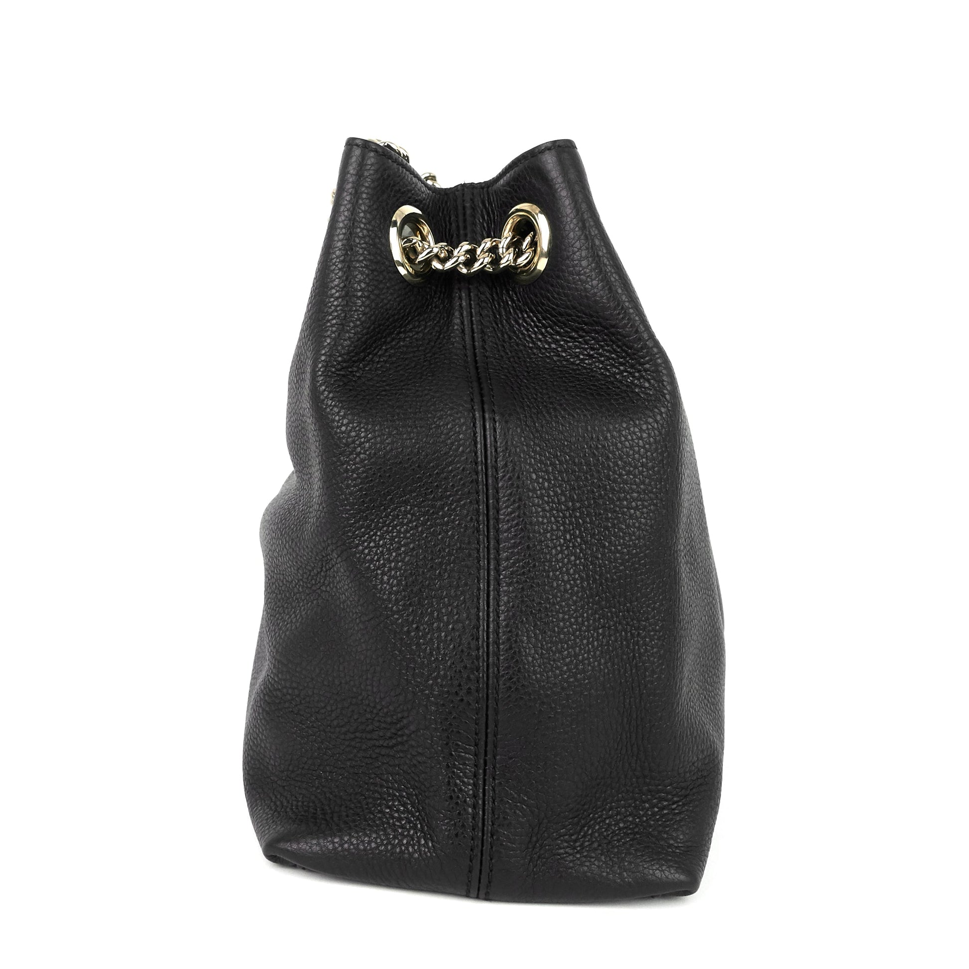 Gucci Soho Chain Medium Calf Leather Bag