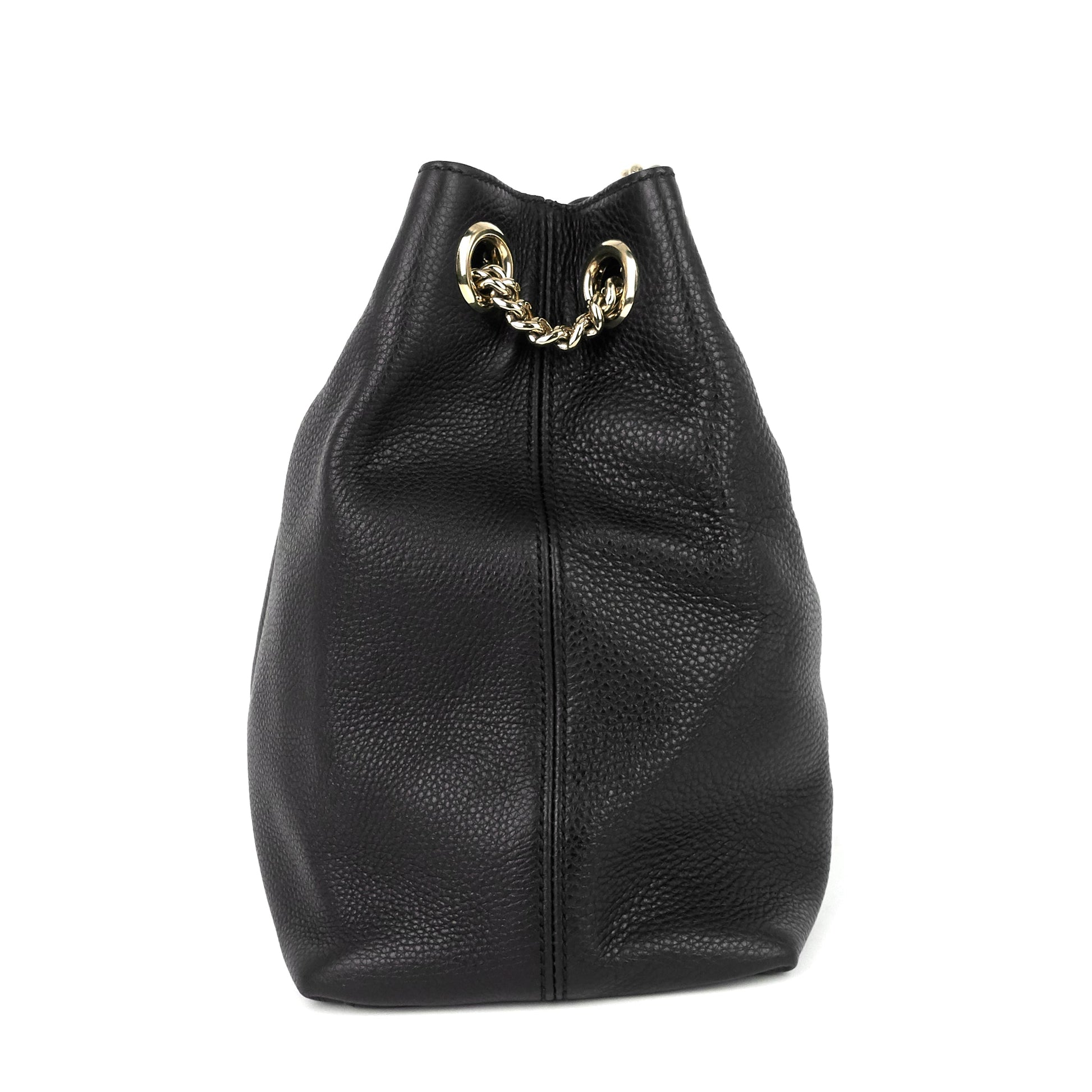 Gucci Soho Chain Medium Calf Leather Bag