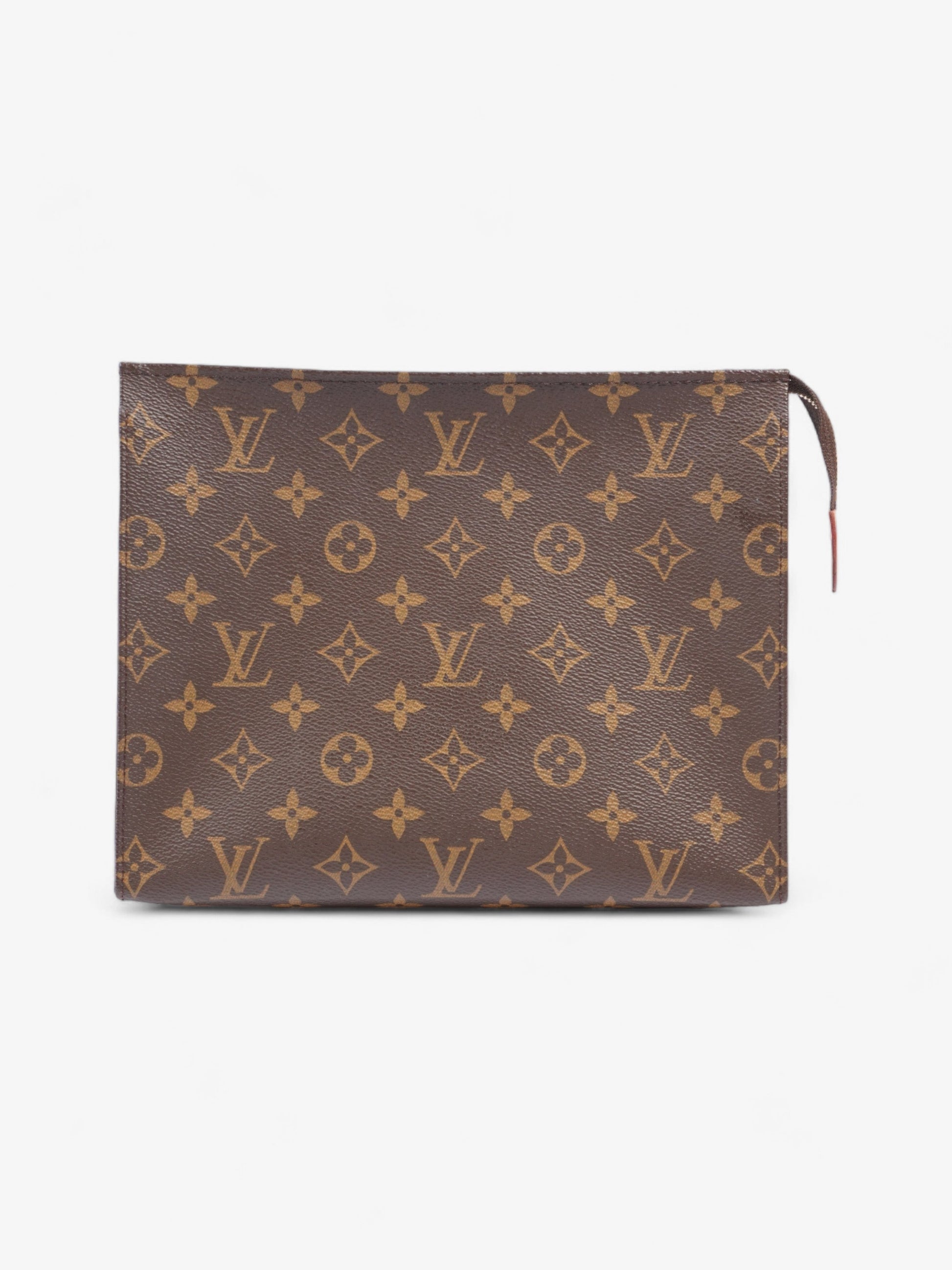 Louis Vuitton Toiletry Pouch Monogram Coated Canvas 26